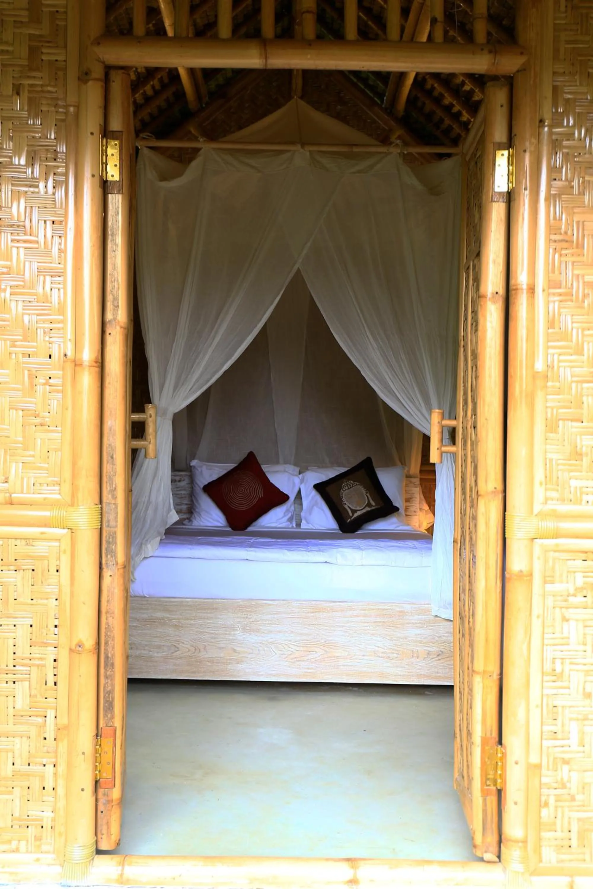 Bed in Bersila La Maison Du Bonheur