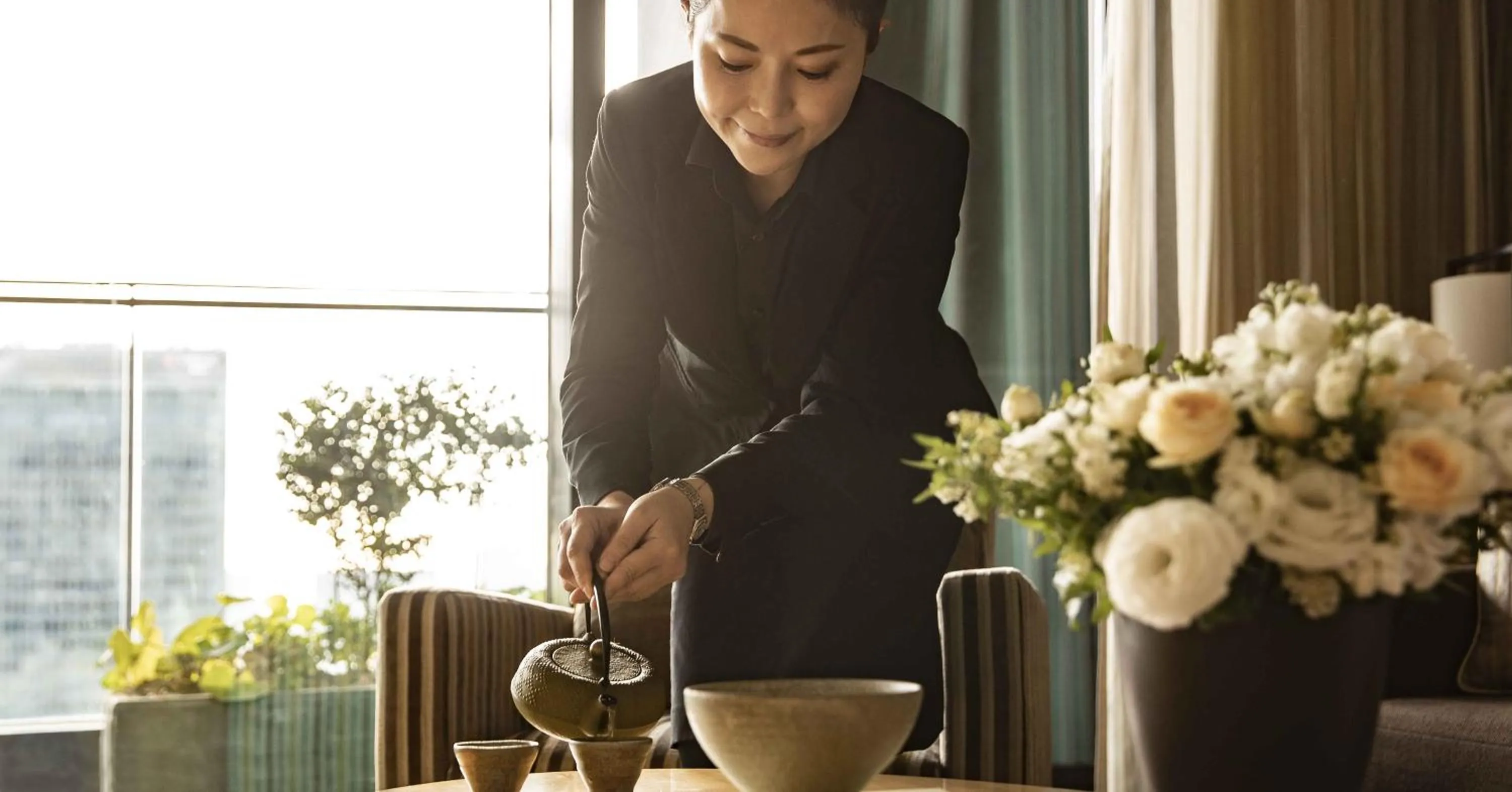 Day in Oakwood Premier Tokyo