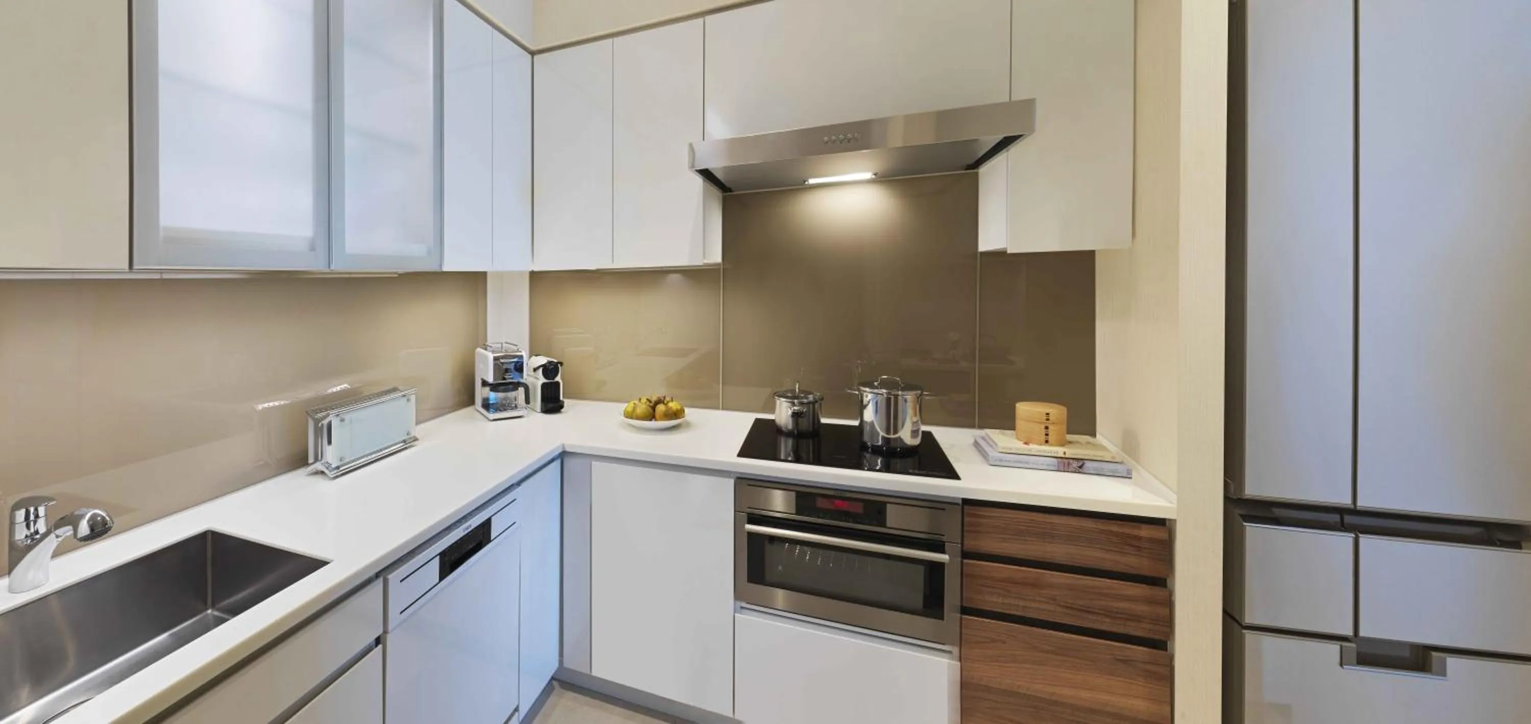 Kitchen or kitchenette in Oakwood Premier Tokyo