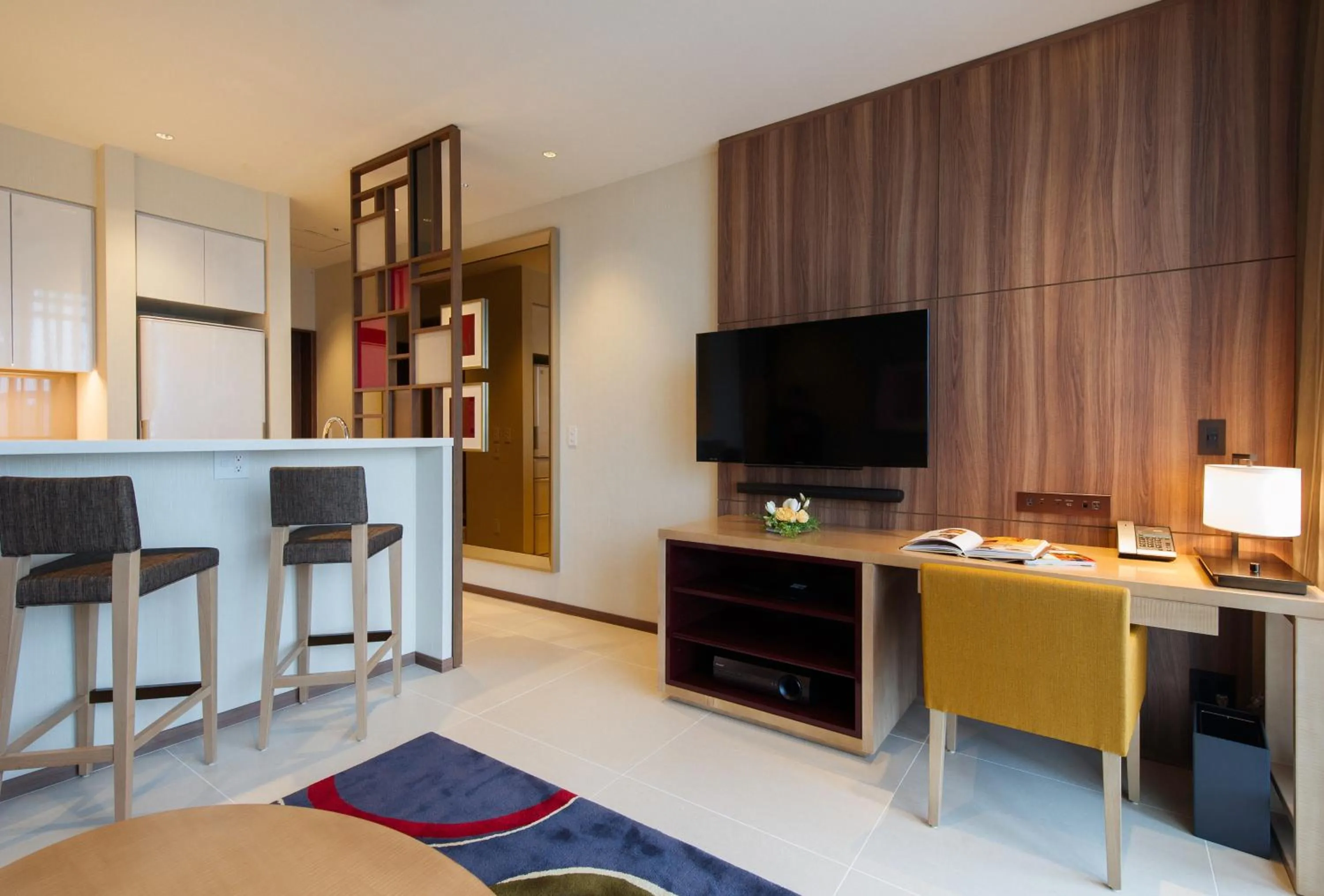 TV and multimedia in Oakwood Premier Tokyo