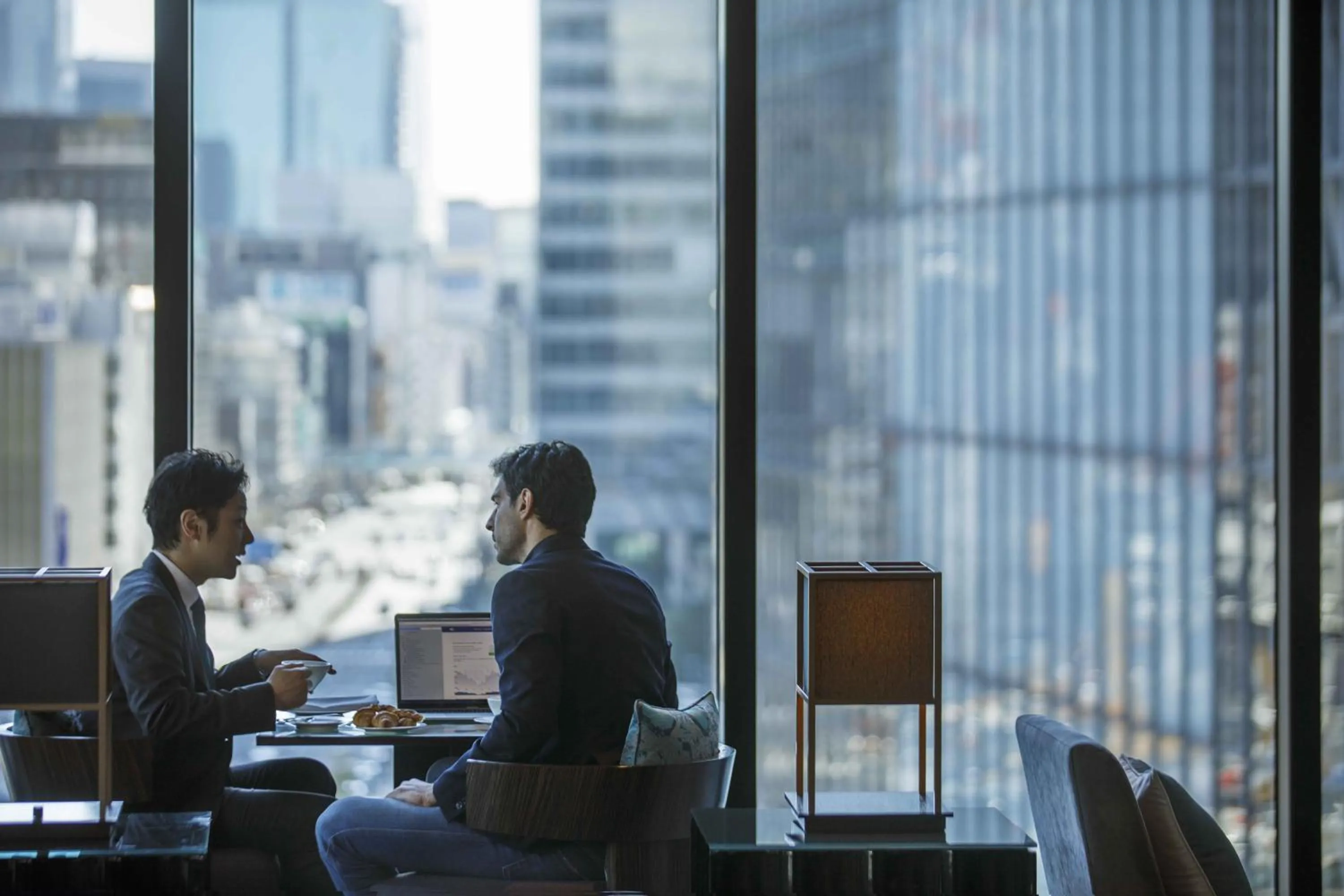 Area and facilities in Oakwood Premier Tokyo