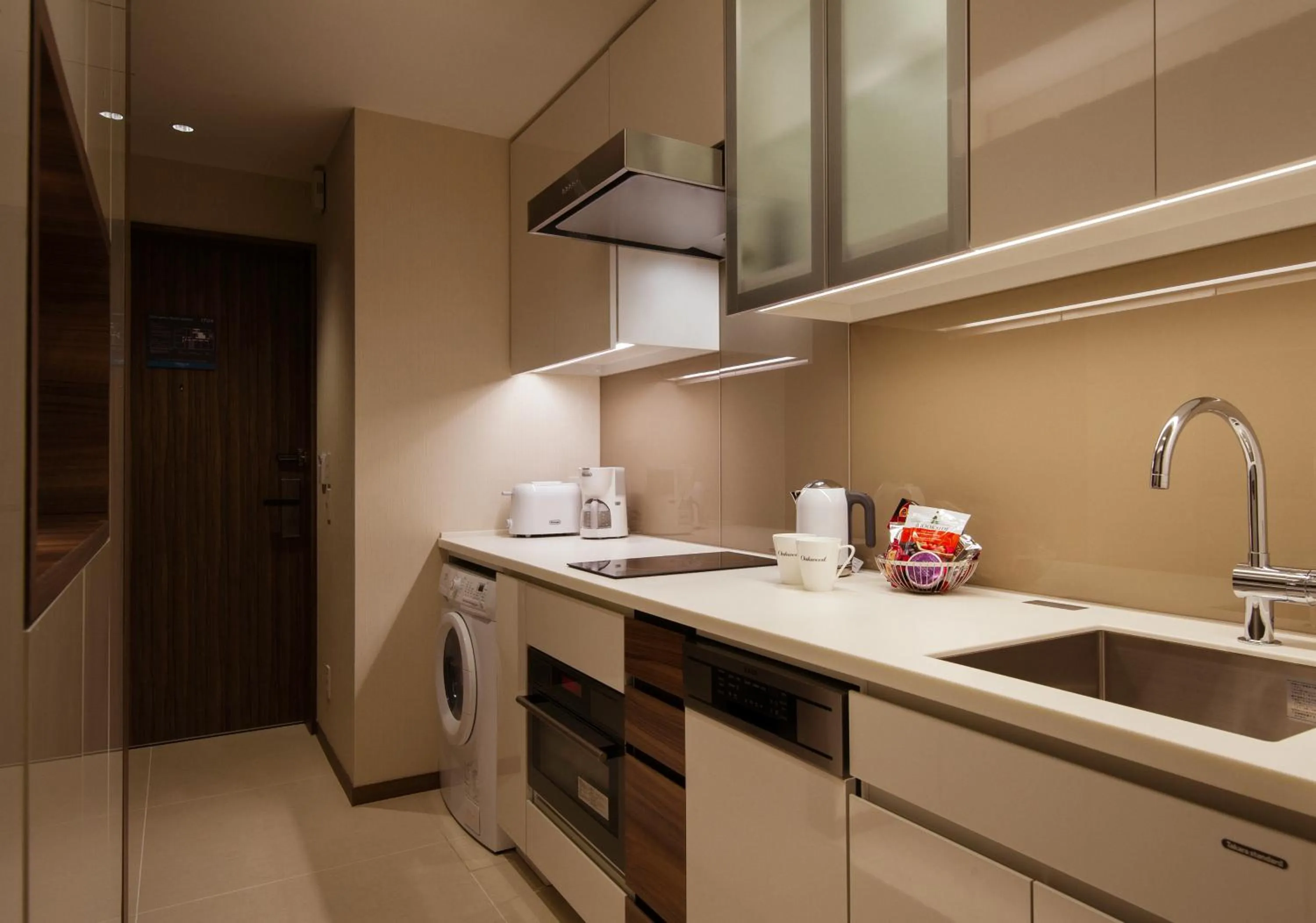 Kitchen or kitchenette in Oakwood Premier Tokyo
