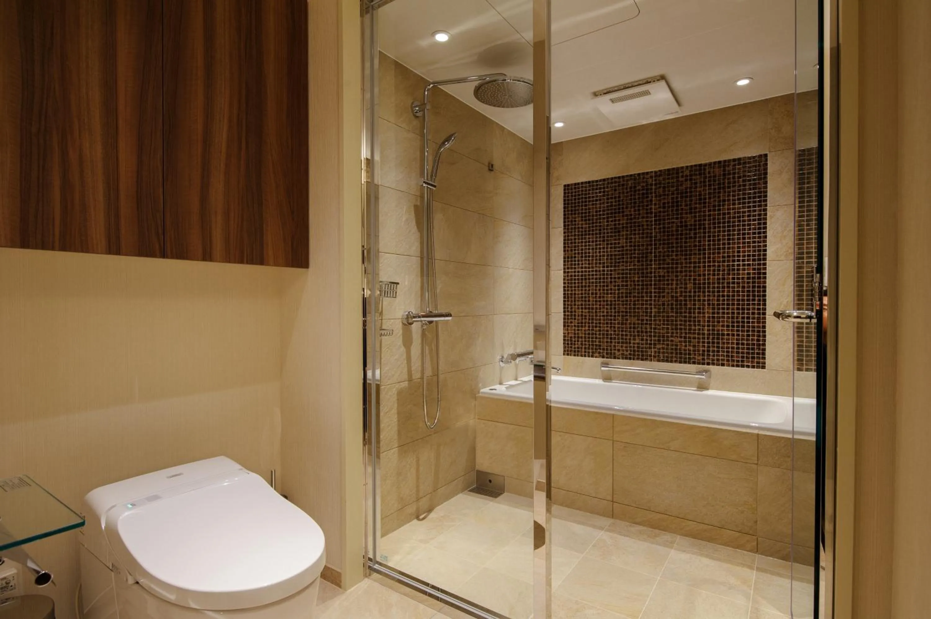 Bathroom in Oakwood Premier Tokyo