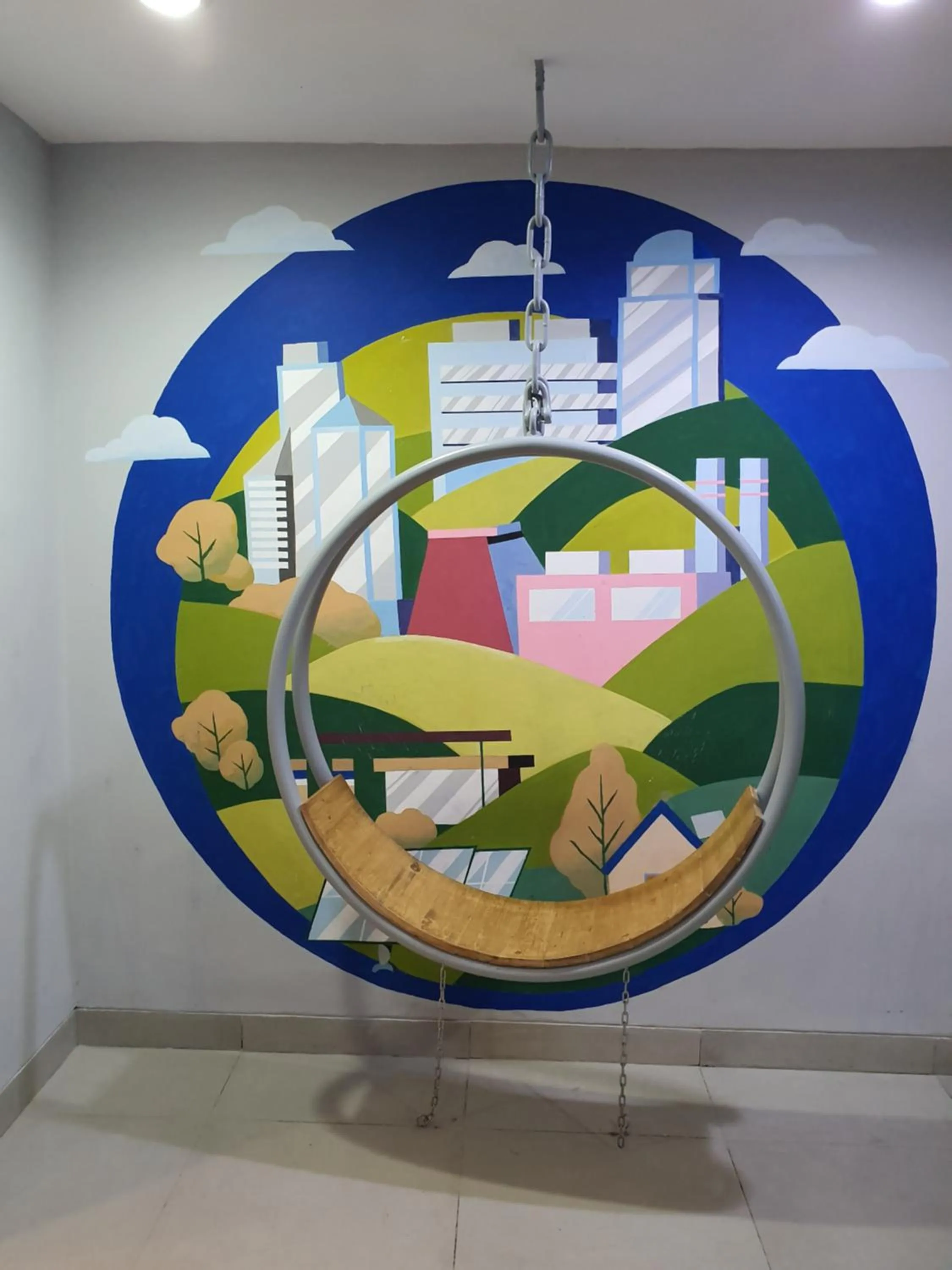 Area and facilities in POP! Hotel Diponegoro