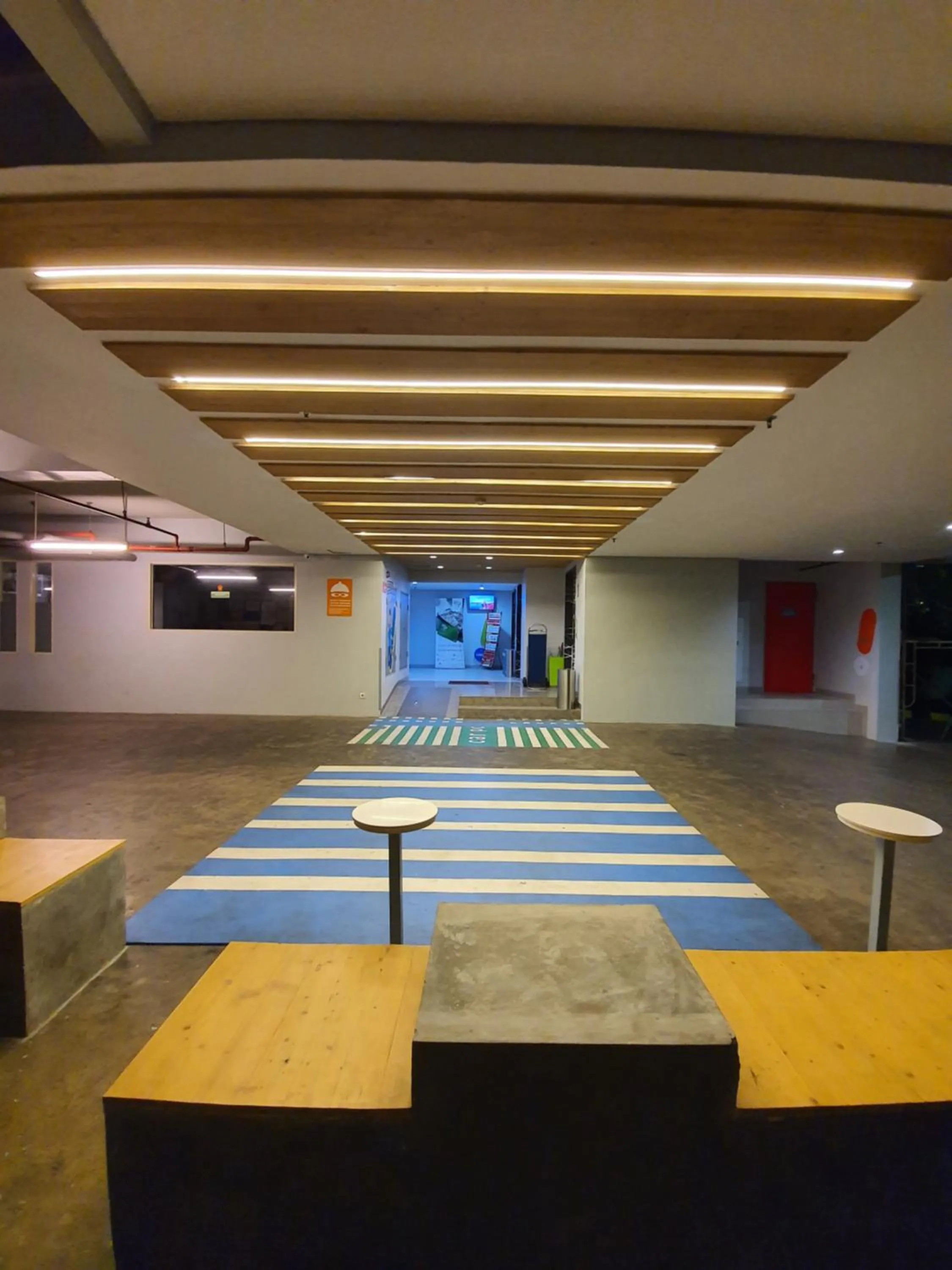 Parking in POP! Hotel Diponegoro