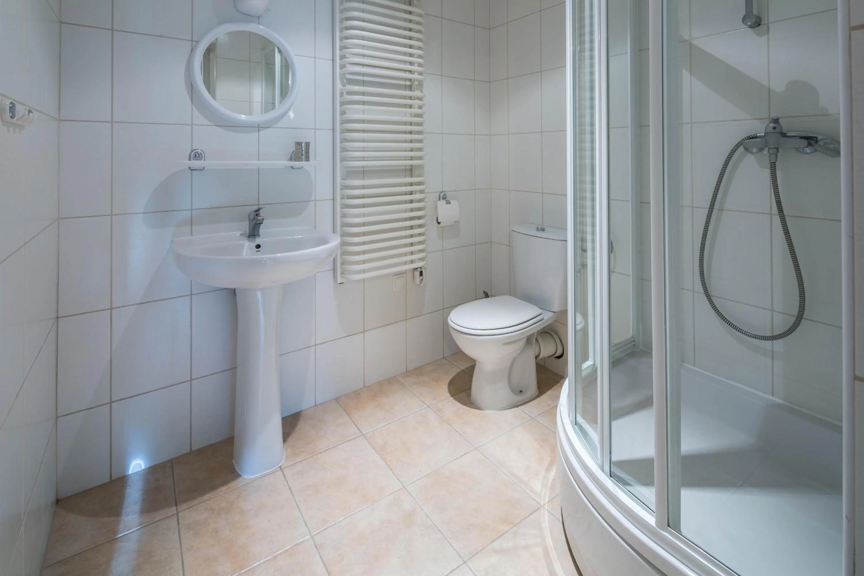 Bathroom in Willa Alpina