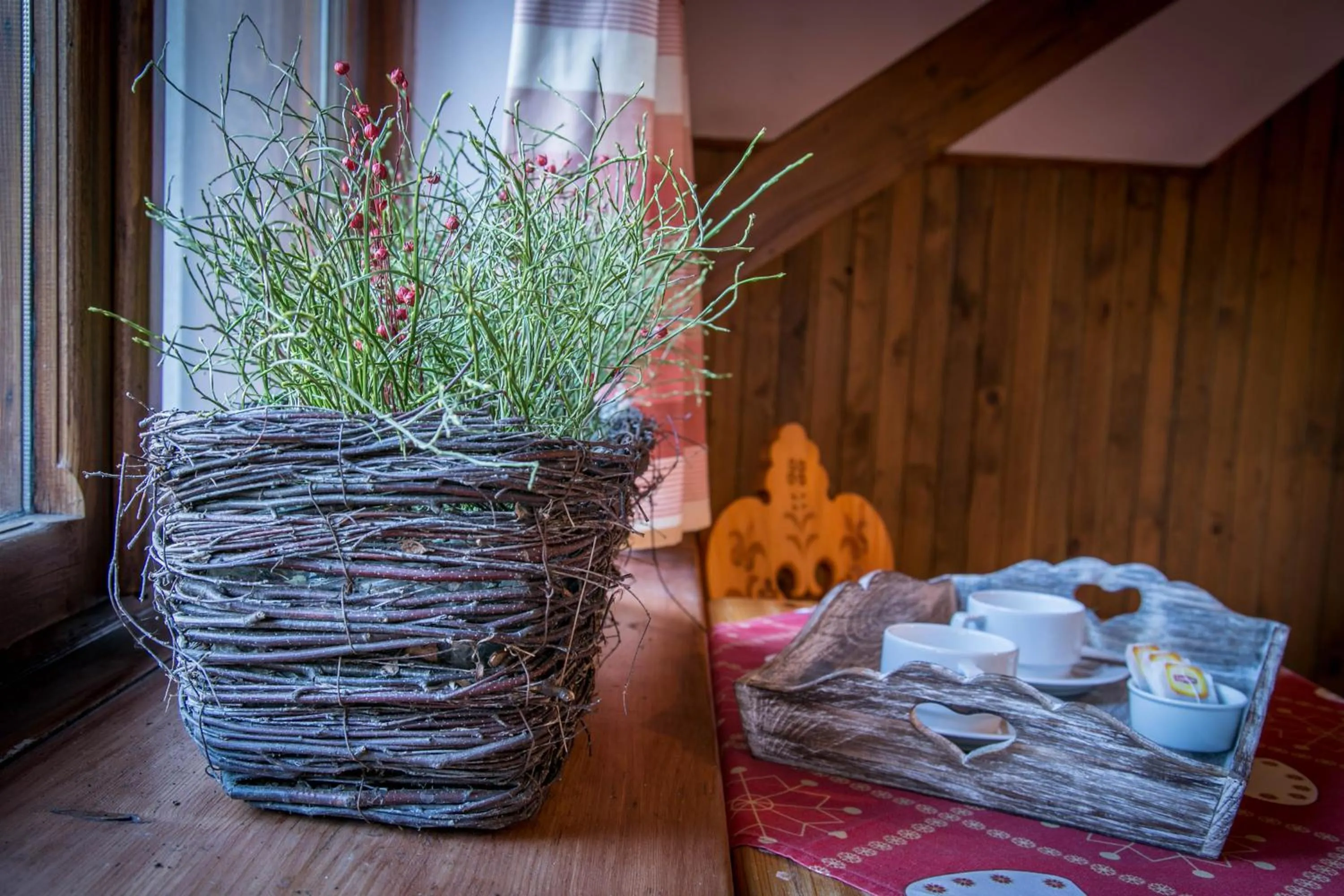 Decorative detail in Willa Alpina