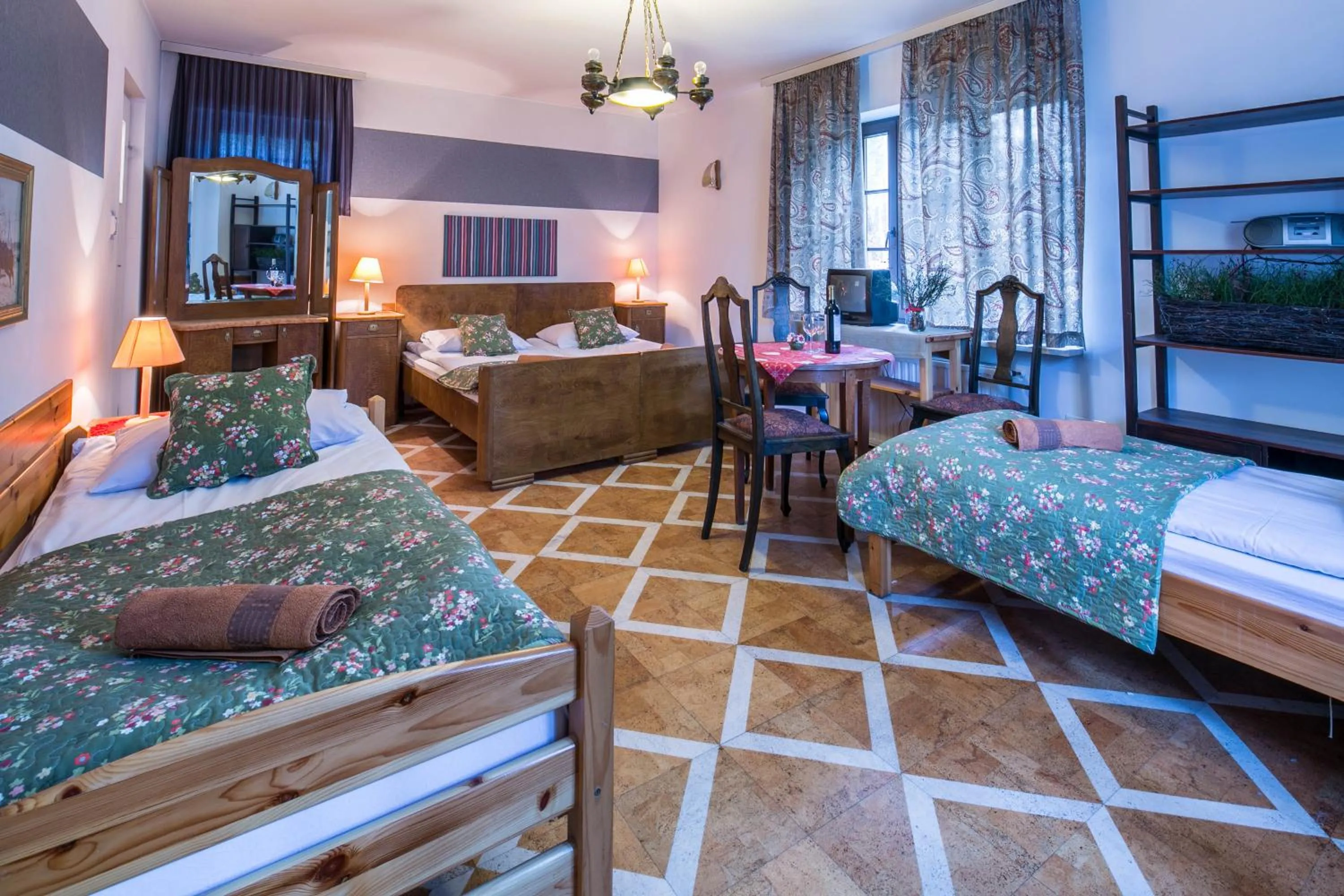 Photo of the whole room, Bed in Willa Alpina