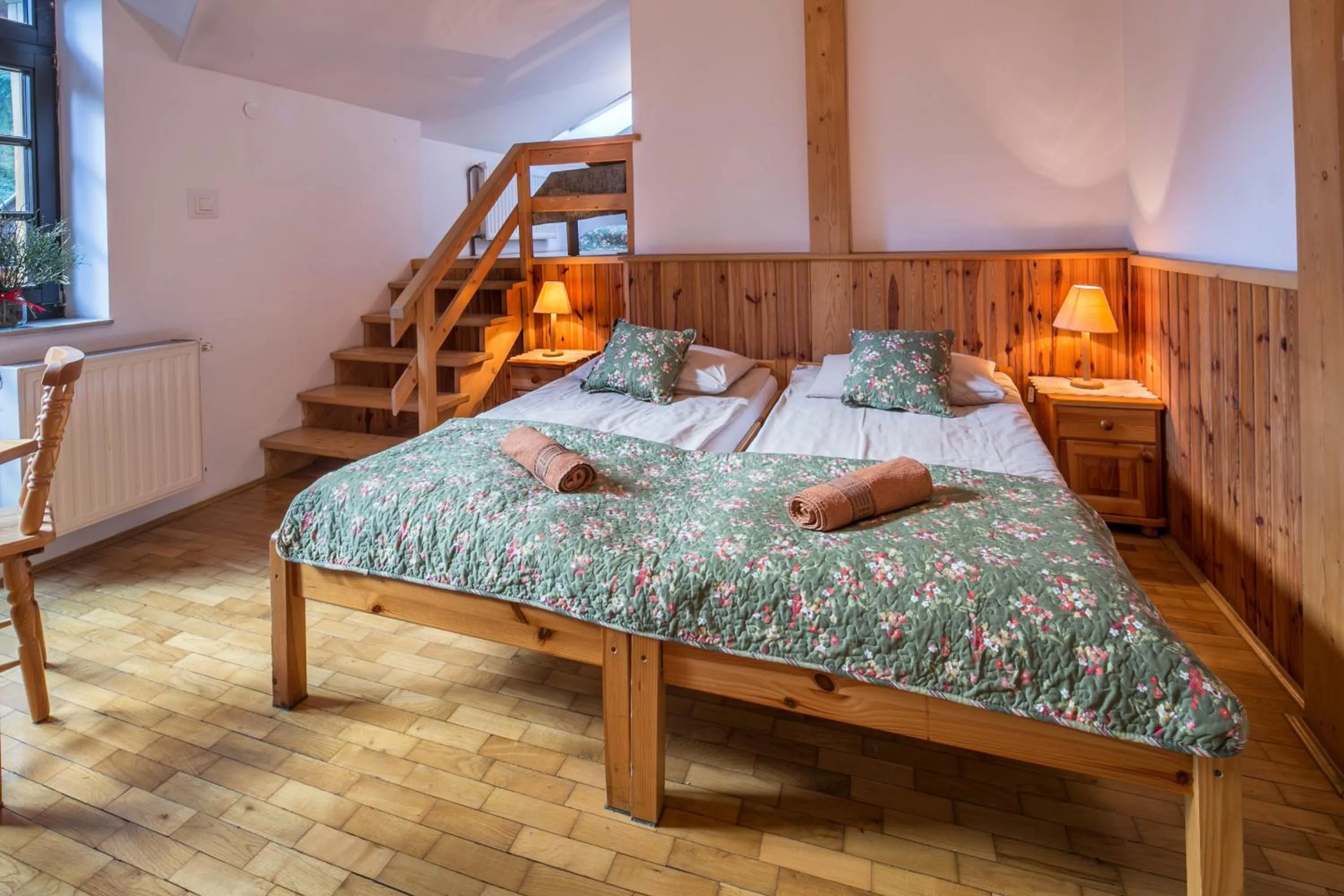 Photo of the whole room, Bed in Willa Alpina