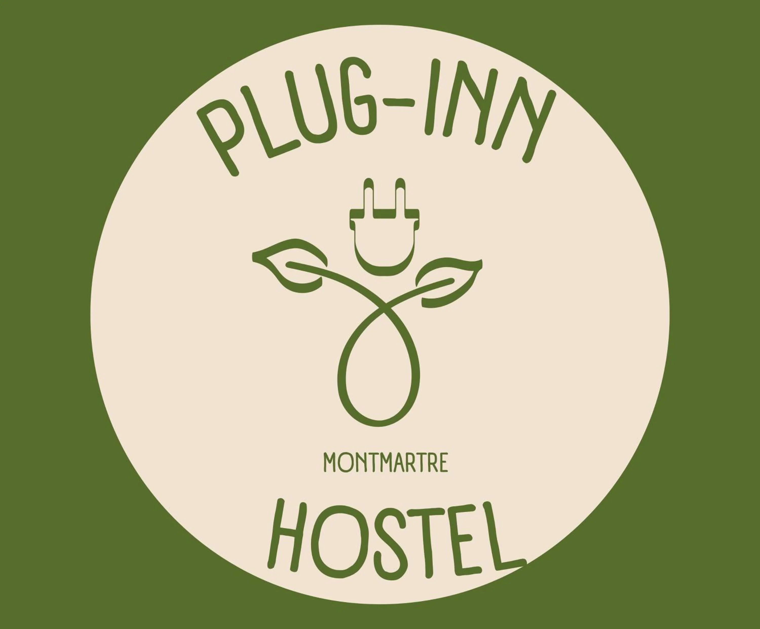 Property logo or sign in Plug inn Montmartre by Hiphophostels