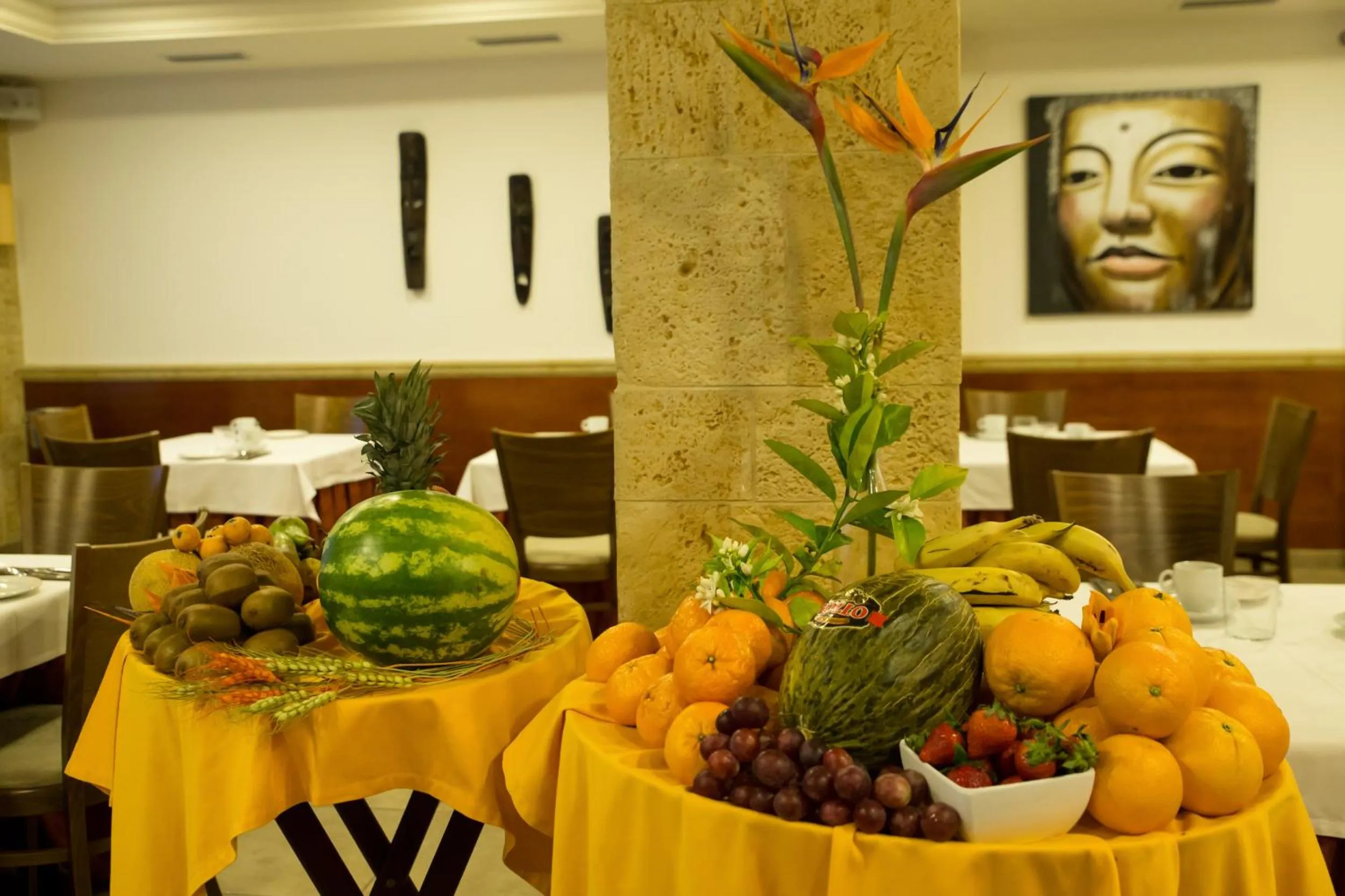 Restaurant/places to eat in Hotel Noguera El Albir