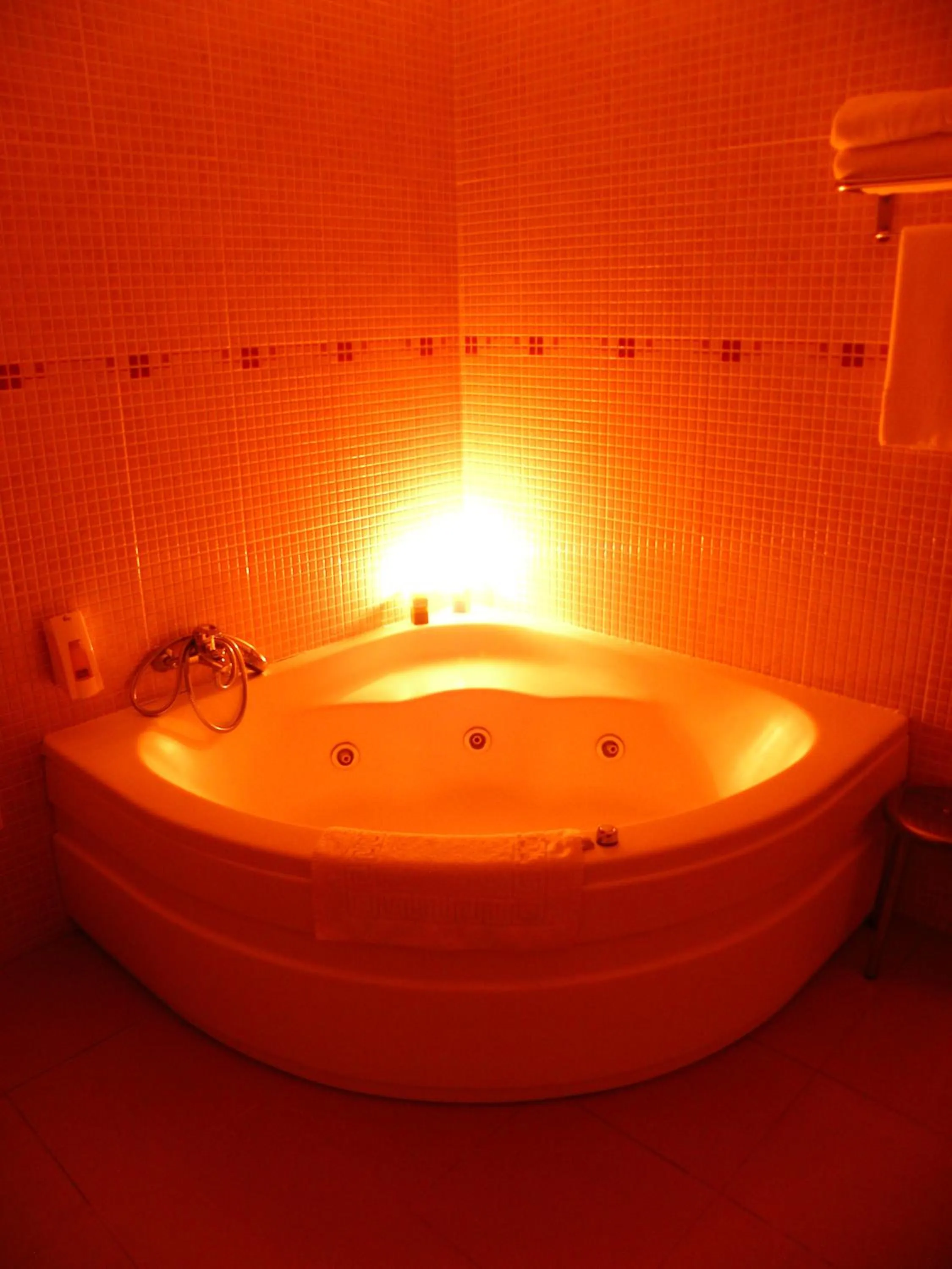 Bathroom in Hotel Noguera El Albir