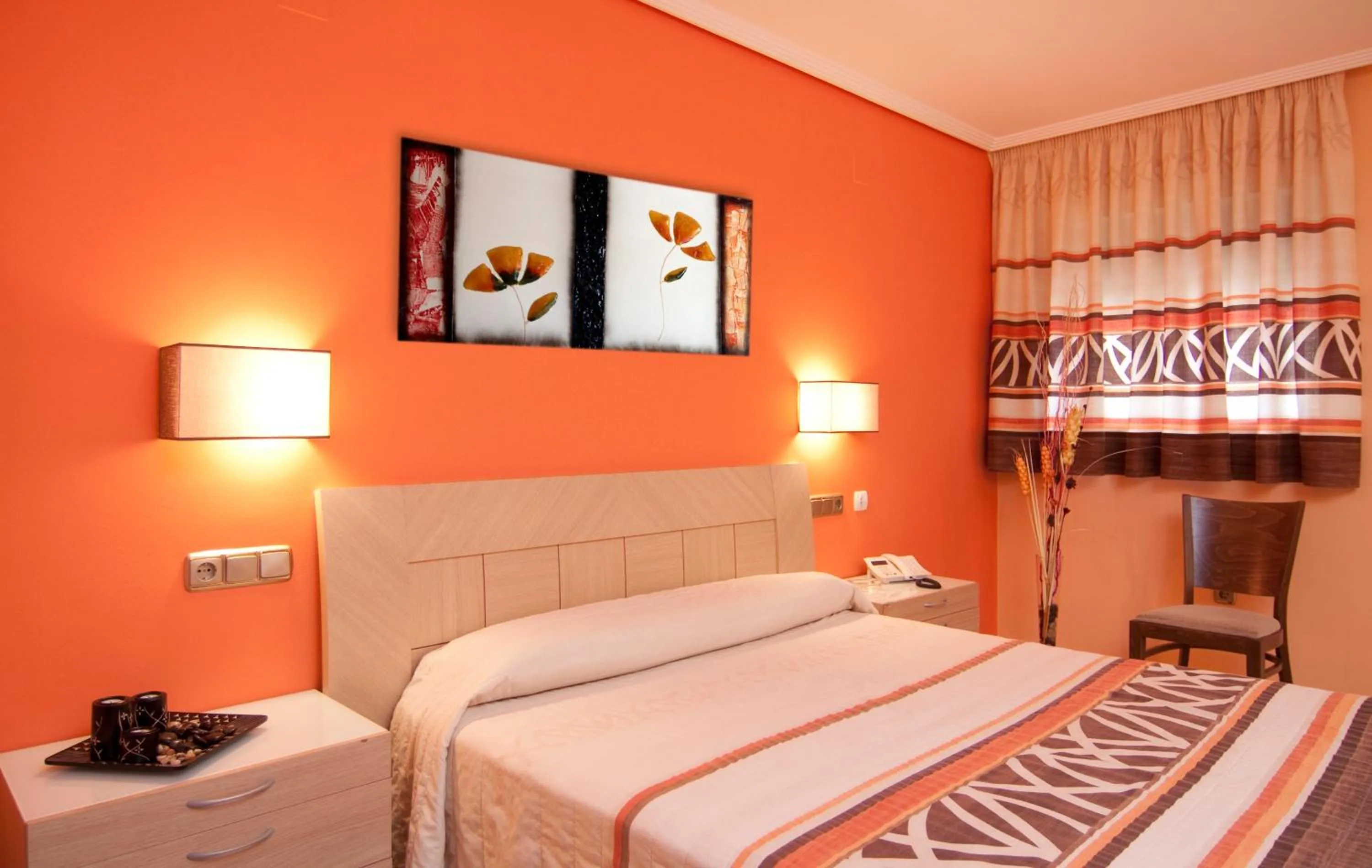 Photo of the whole room, Bed in Hotel Noguera El Albir