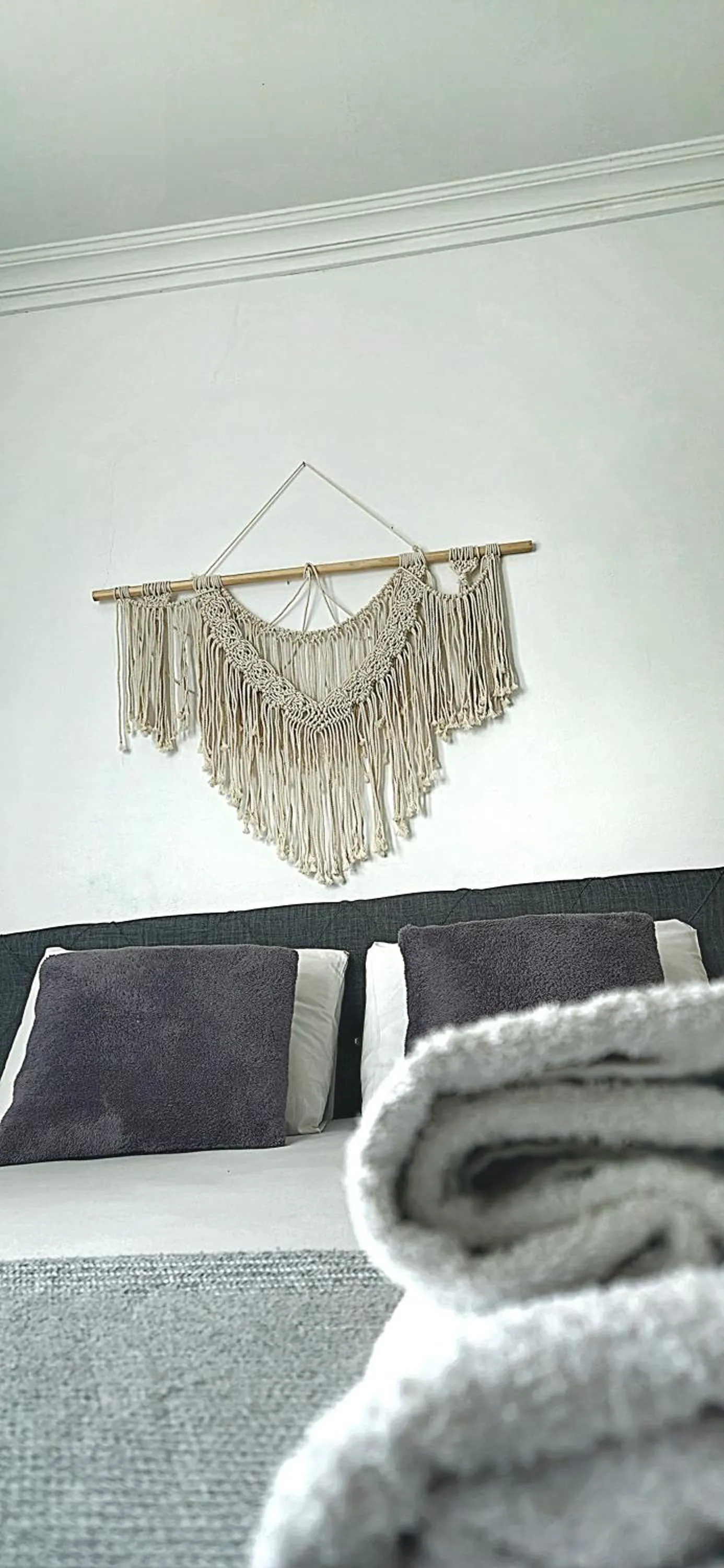 Bed in Merkez Kumsal Pansiyon