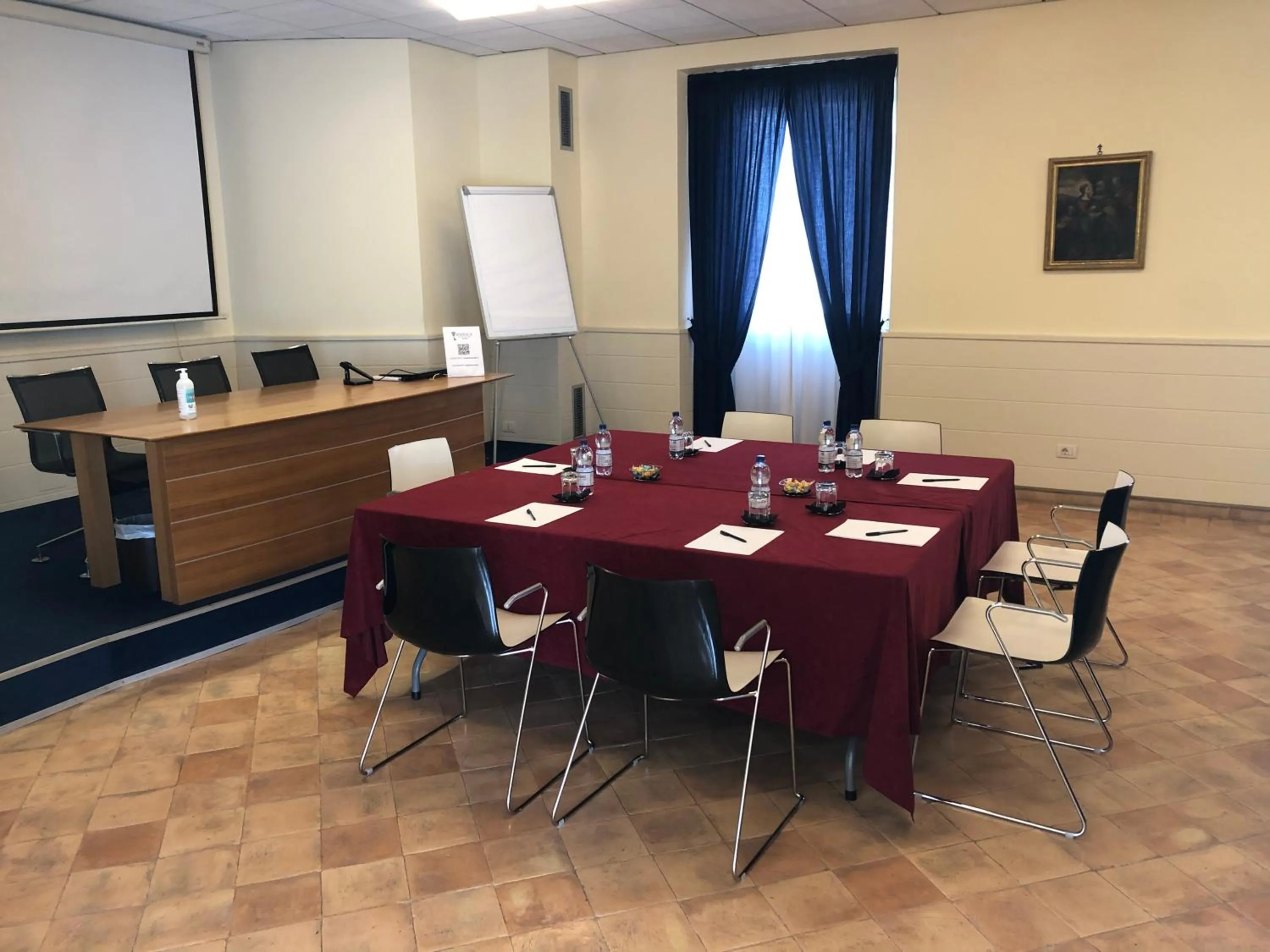 Meeting/conference room in Basilica Hotel