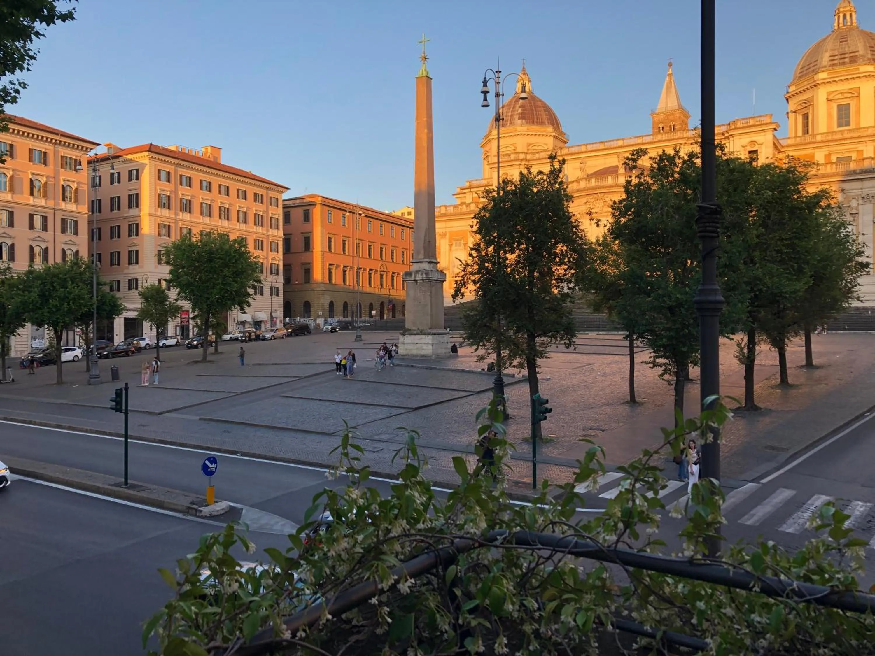 Landmark view in Basilica Hotel
