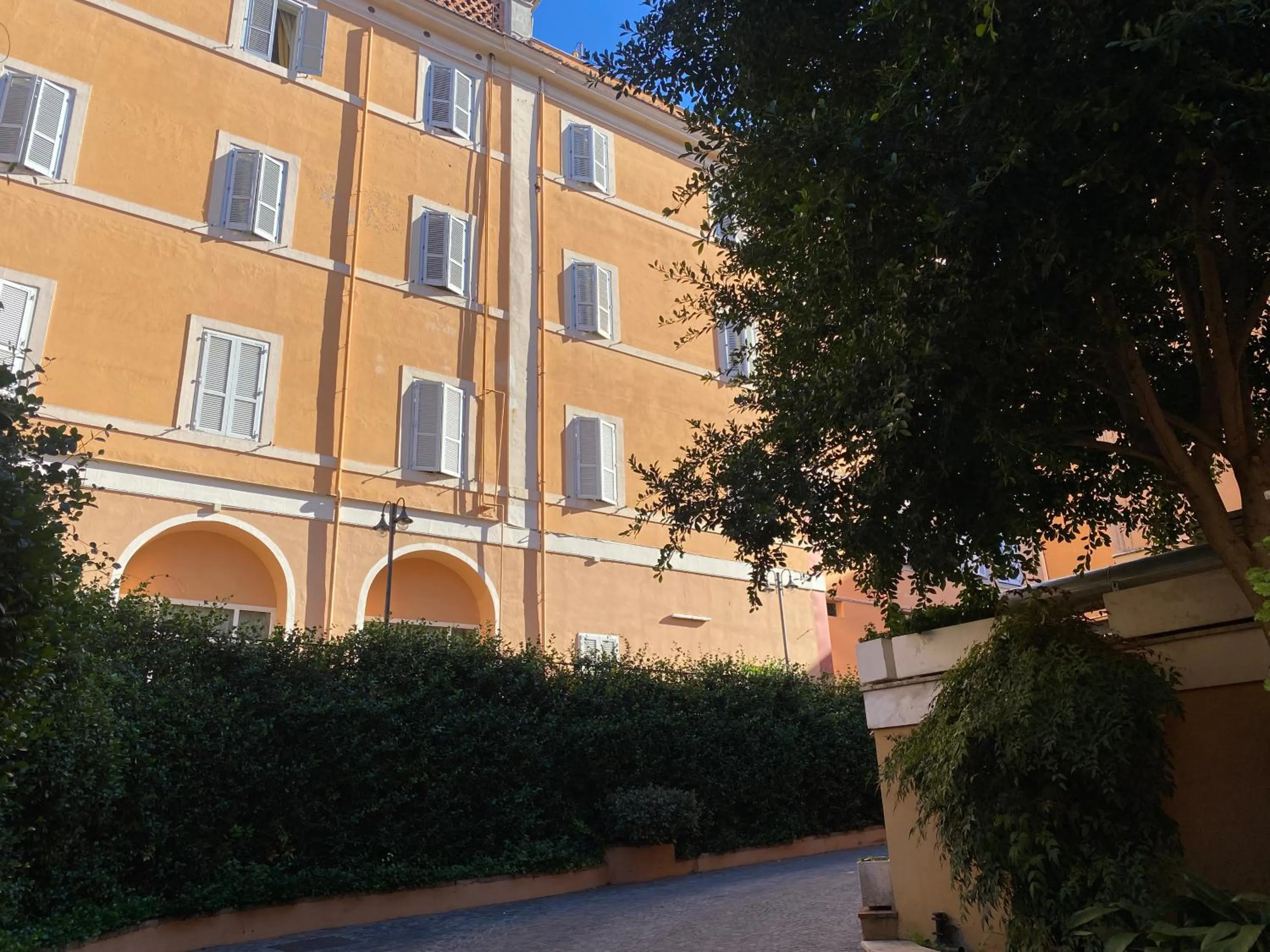 Property building in Basilica Hotel