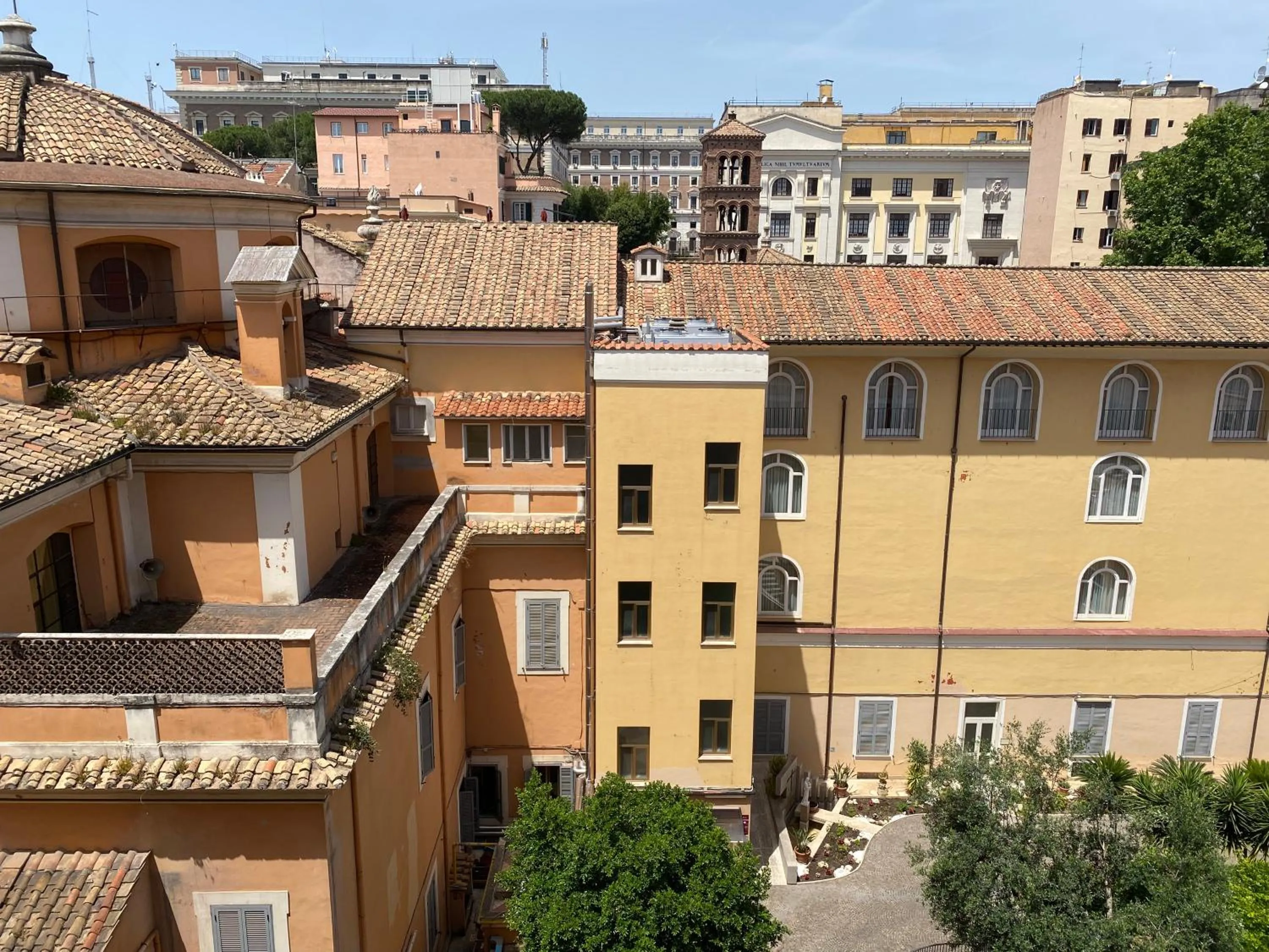 Property building in Basilica Hotel