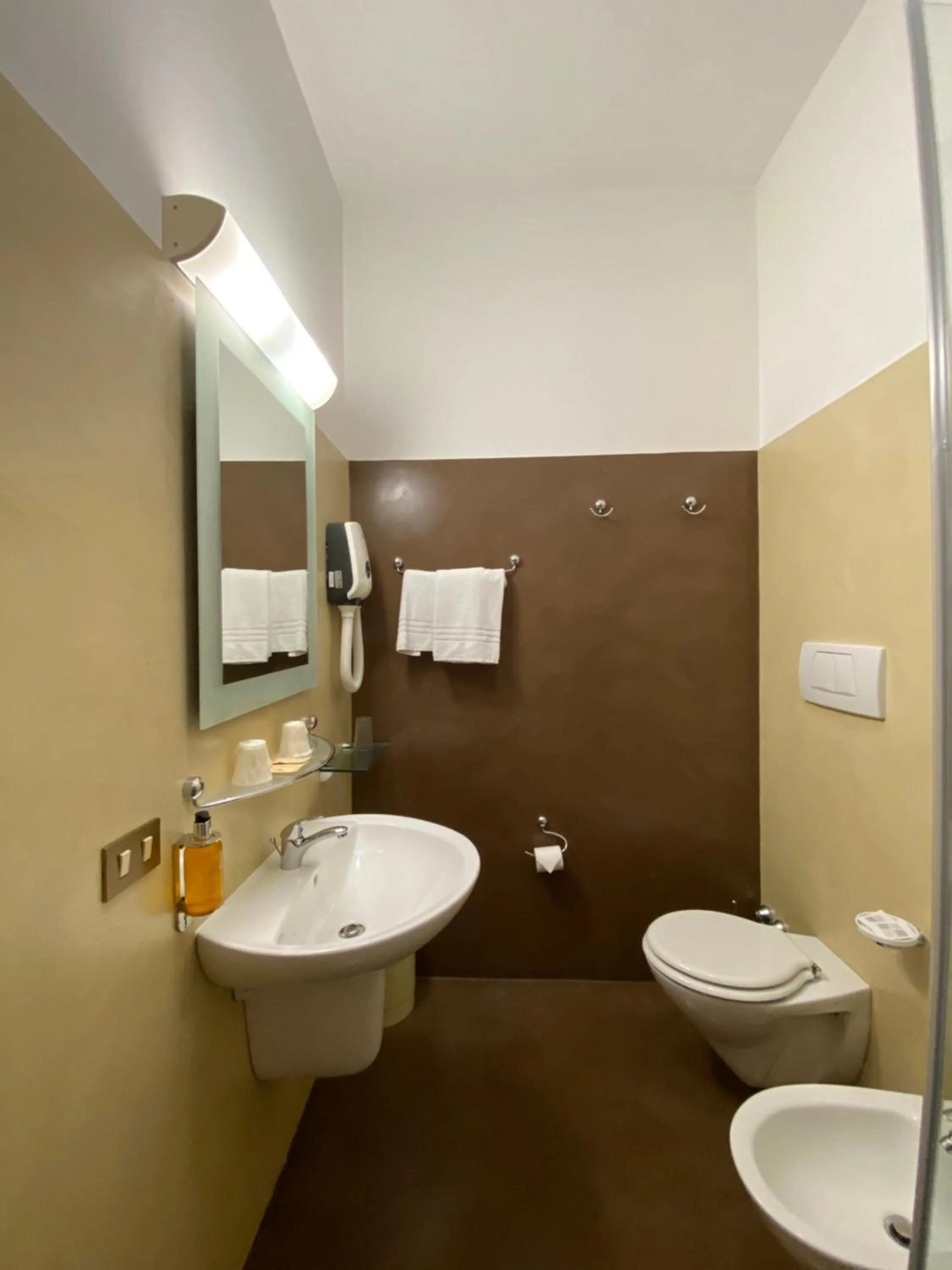 Bathroom in Basilica Hotel