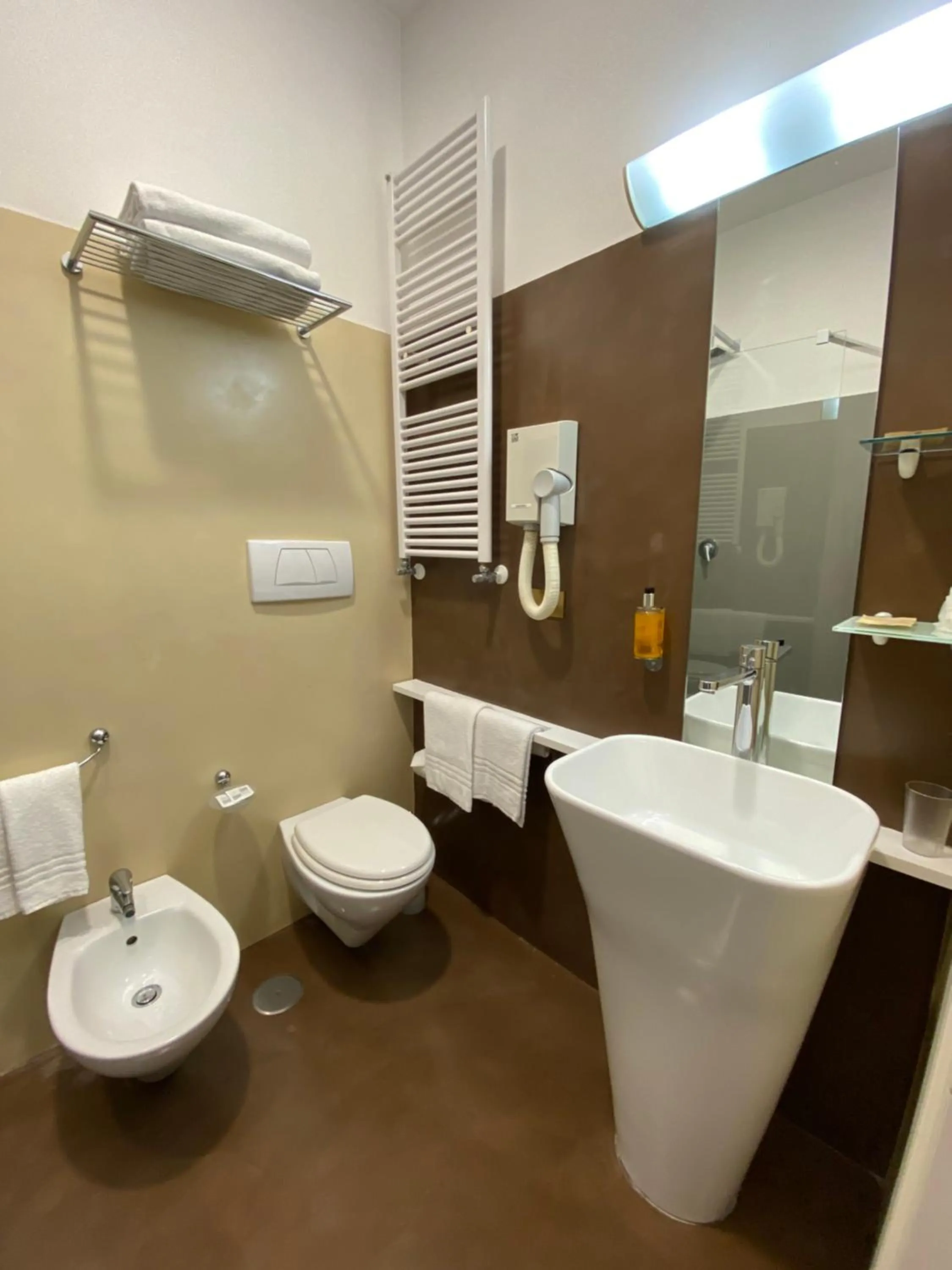 Bathroom in Basilica Hotel