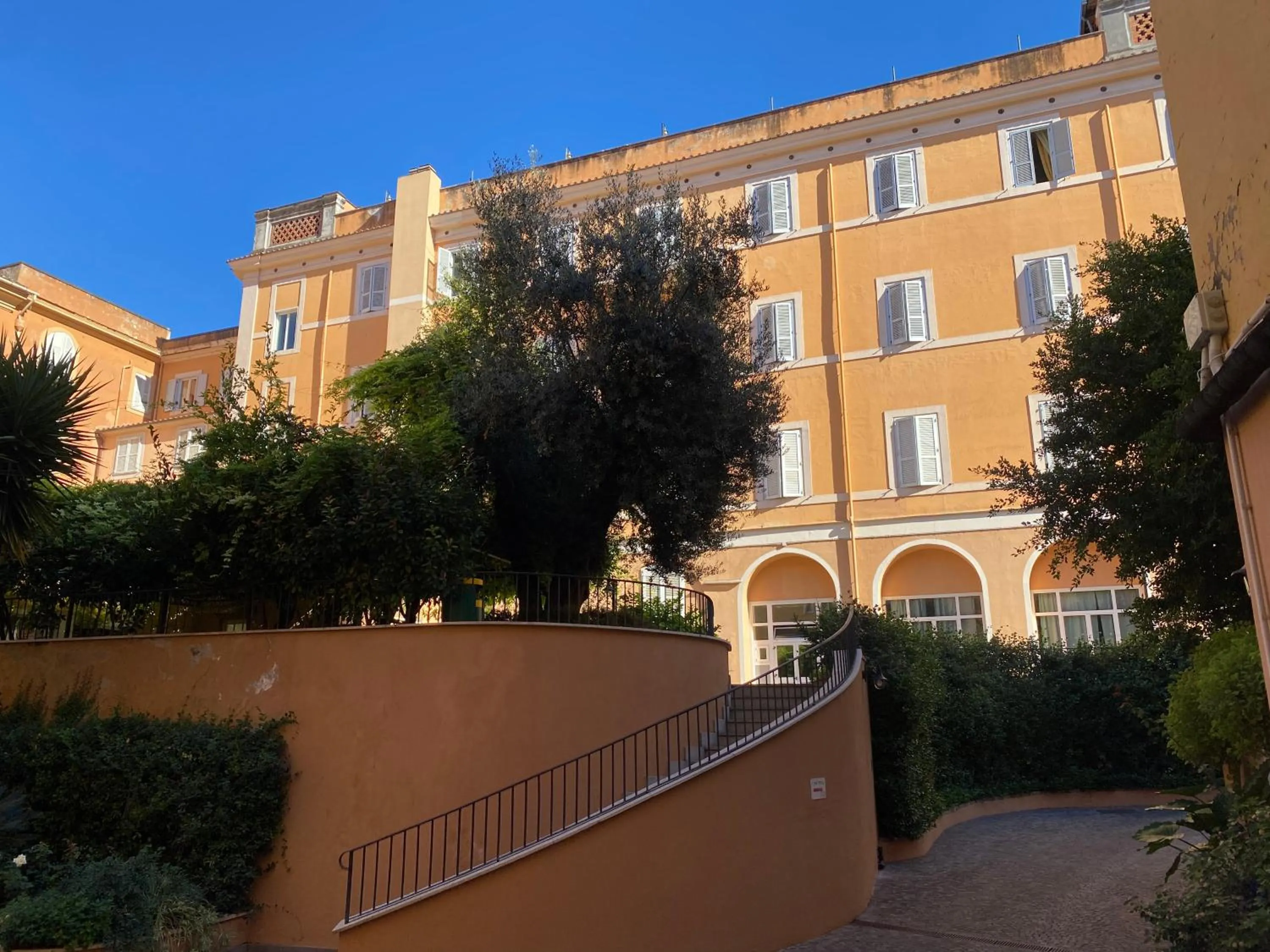 Day in Basilica Hotel