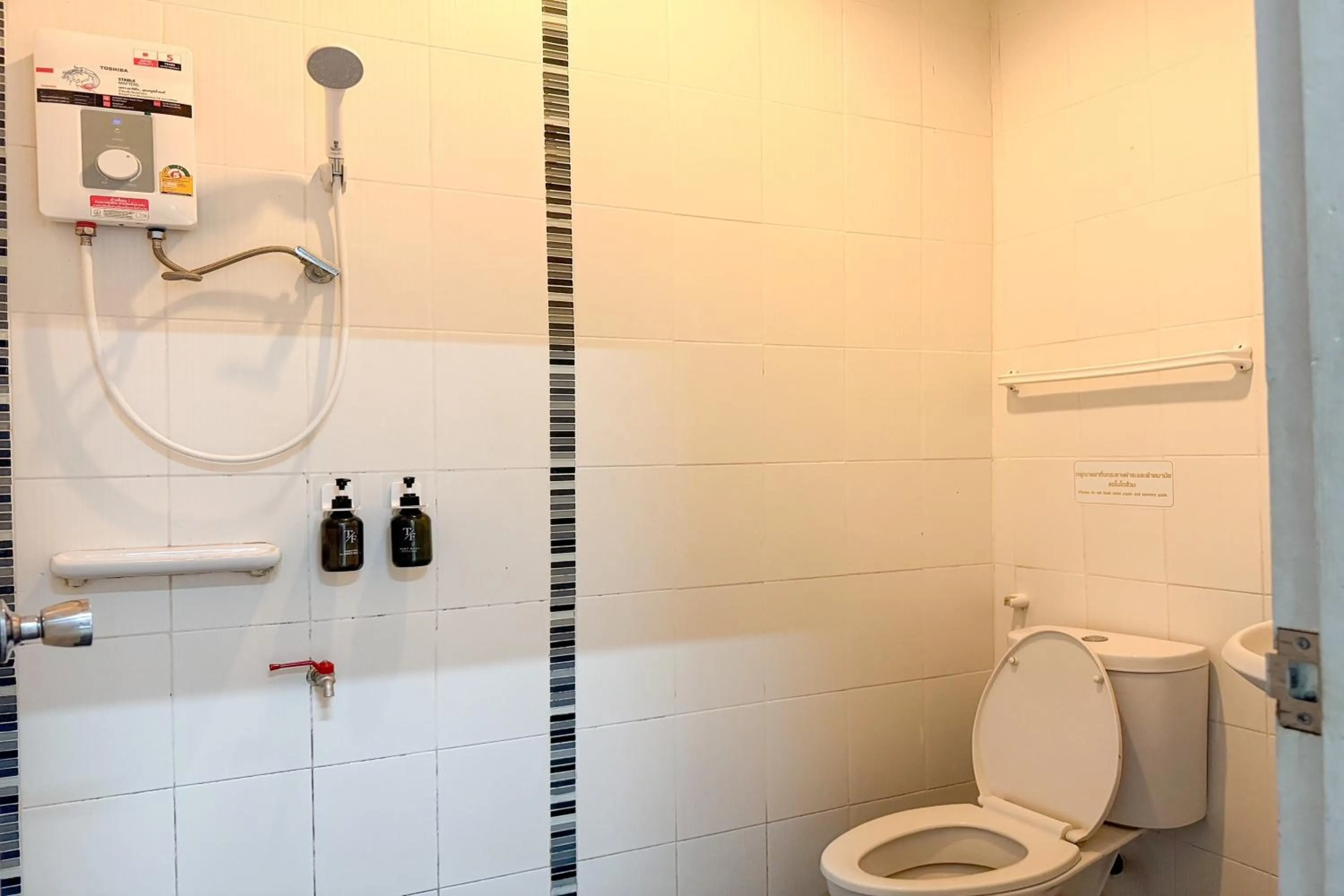 Bathroom in TF Apartment