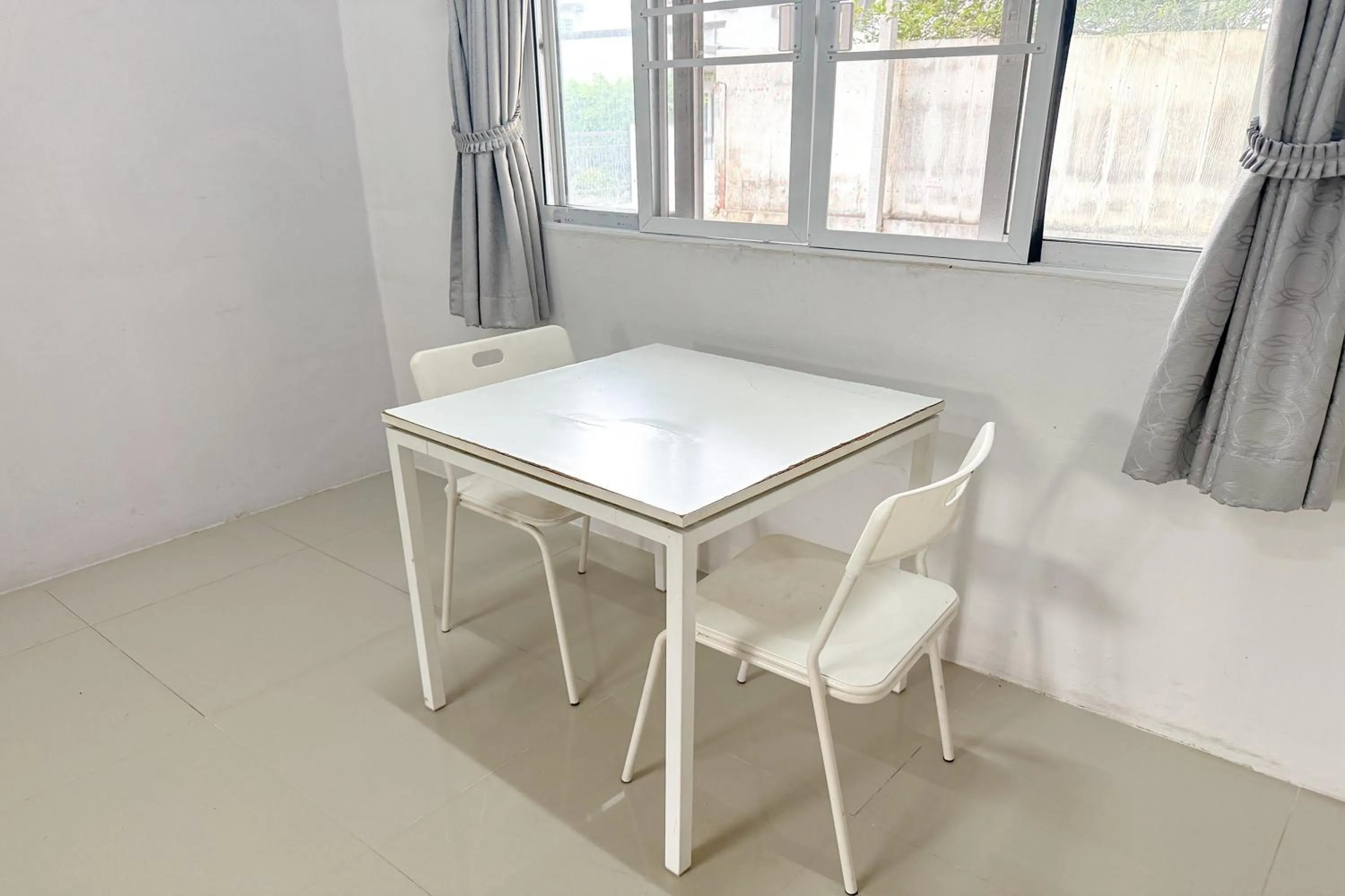 Dining area in TF Apartment