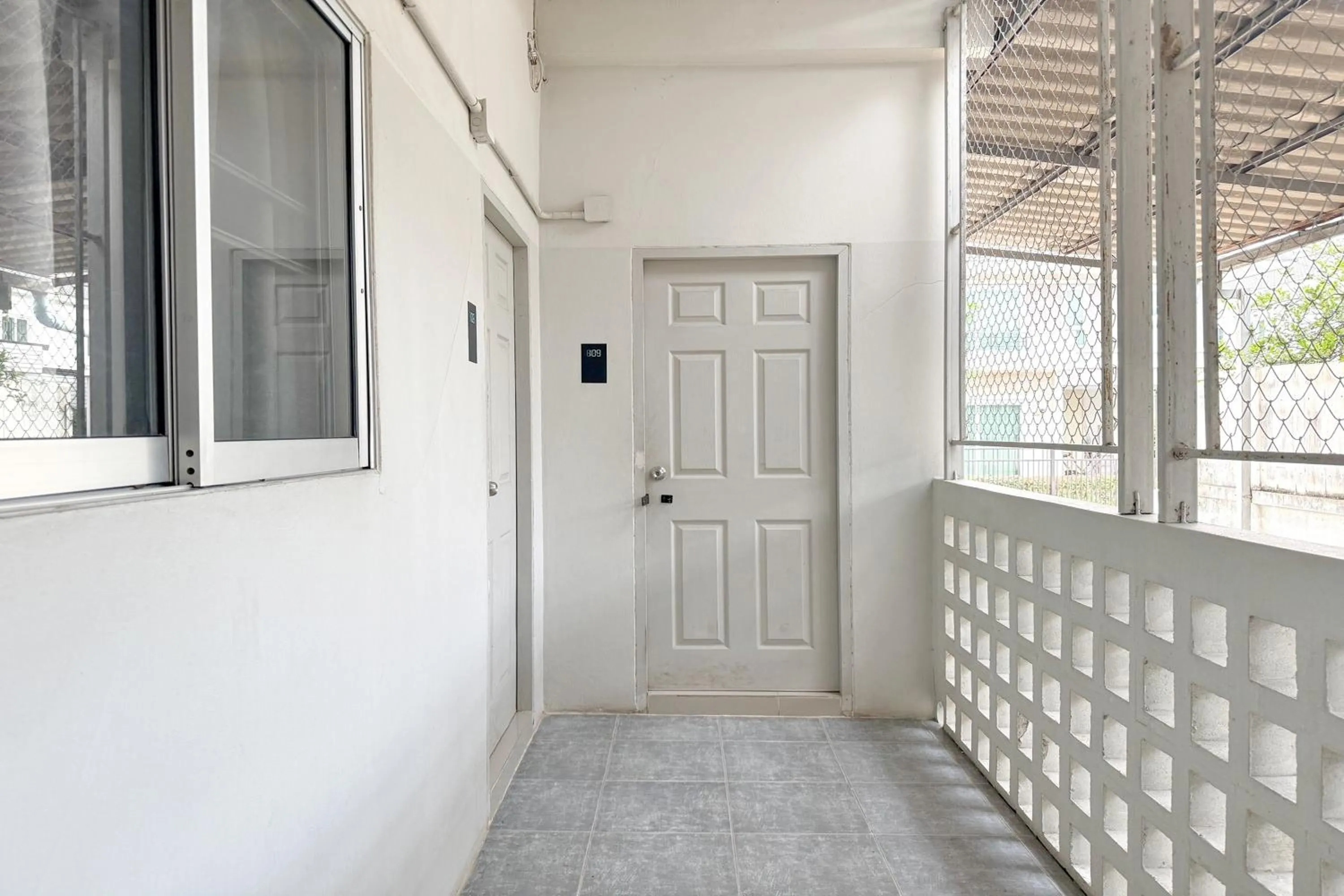 Decorative detail in TF Apartment