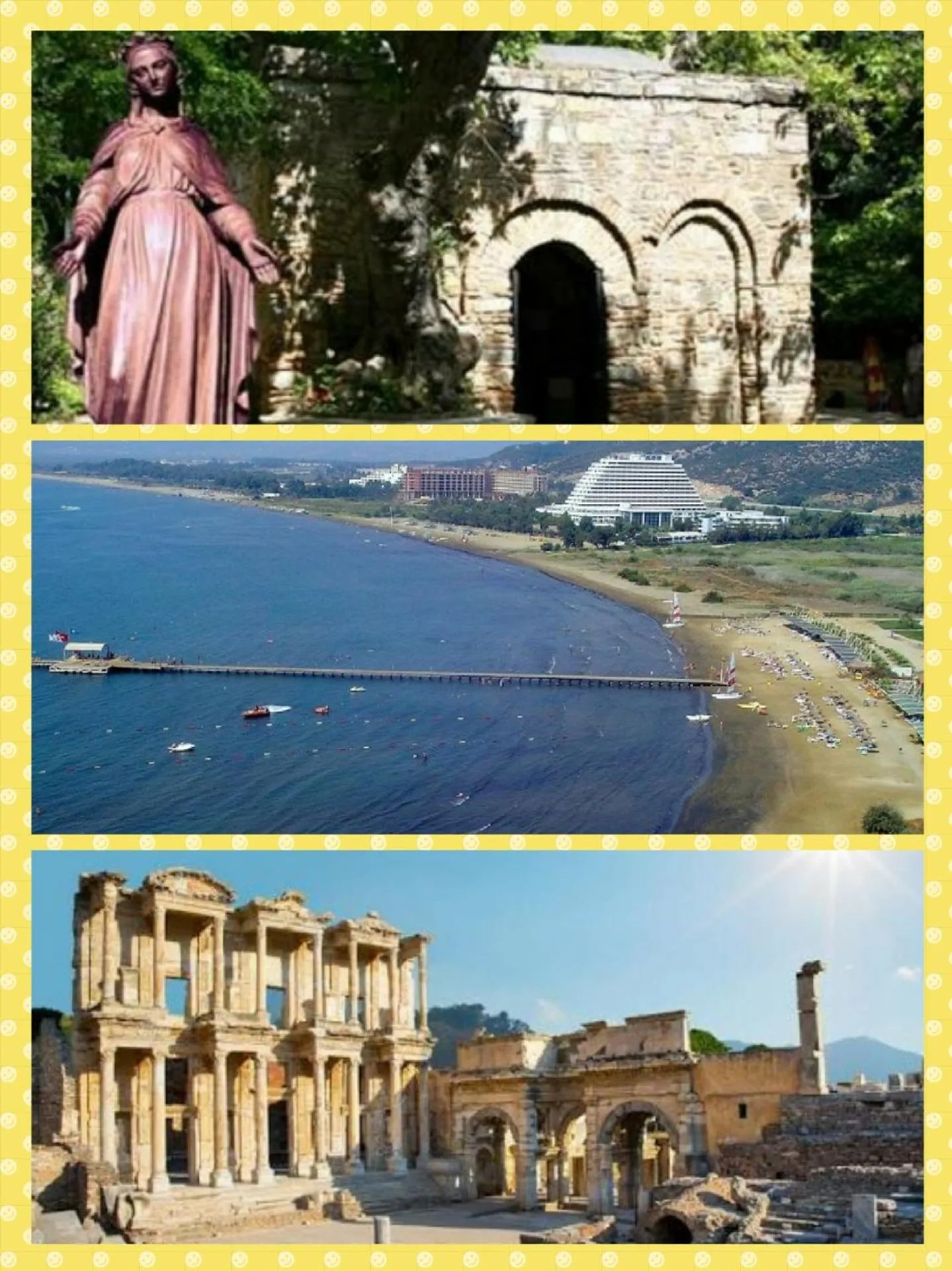 Nearby landmark in Şirince Klaseas Hotel&Restaurant