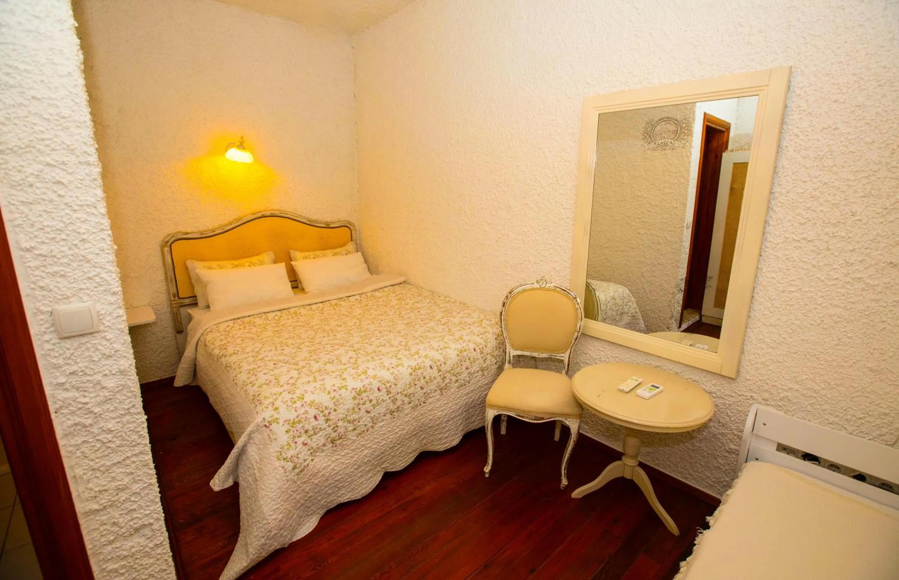 Bed in Şirince Klaseas Hotel&Restaurant