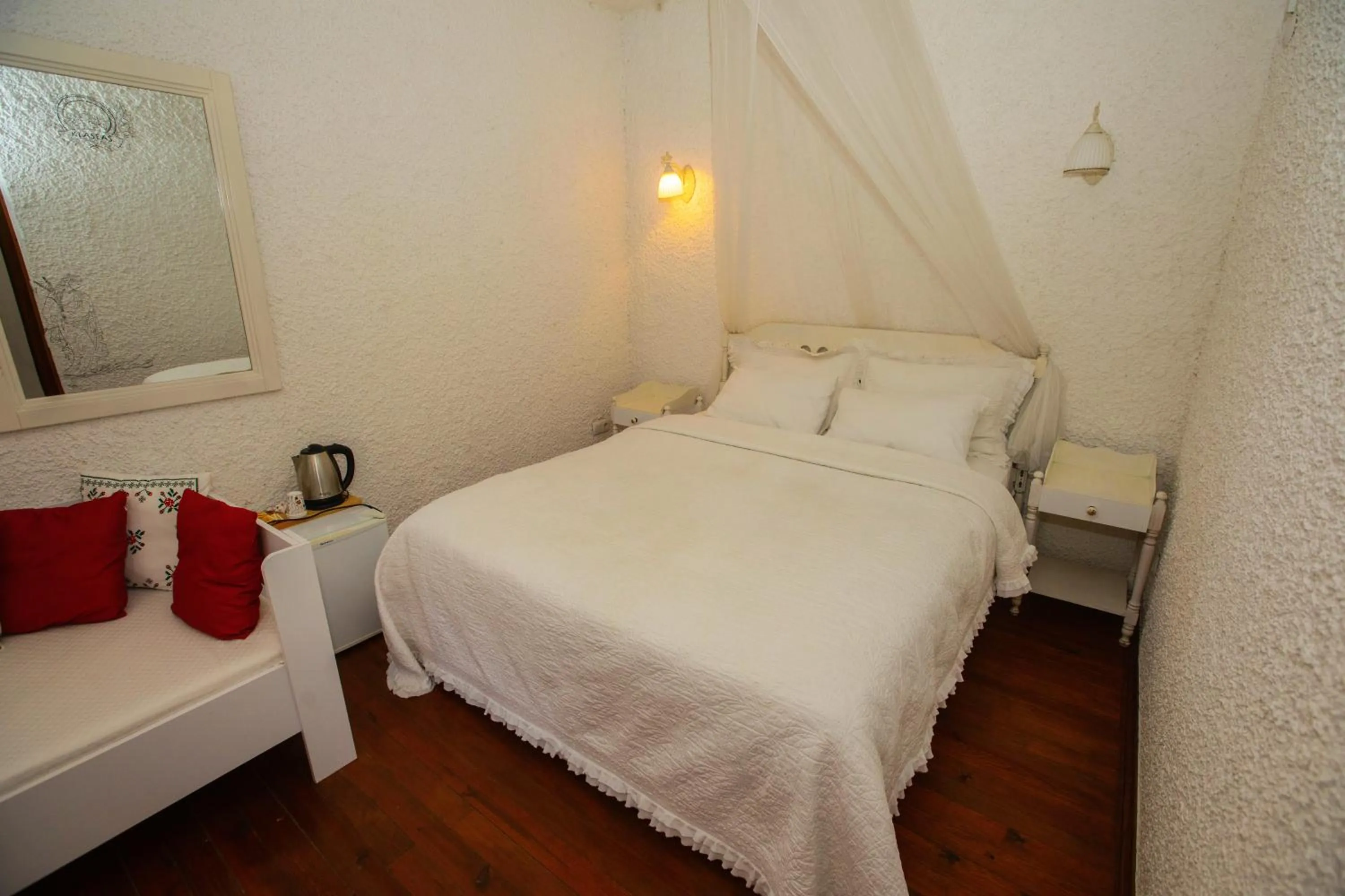 Bed in Şirince Klaseas Hotel&Restaurant