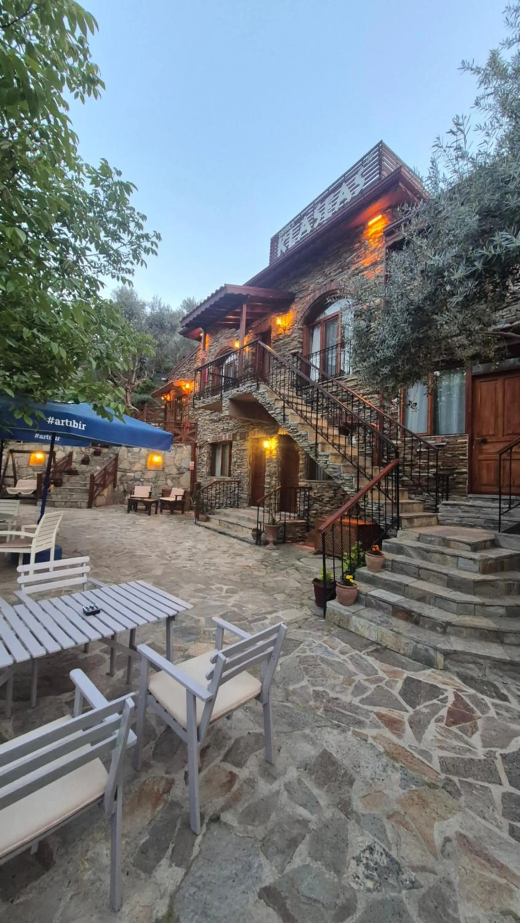 Property building in Şirince Klaseas Hotel&Restaurant