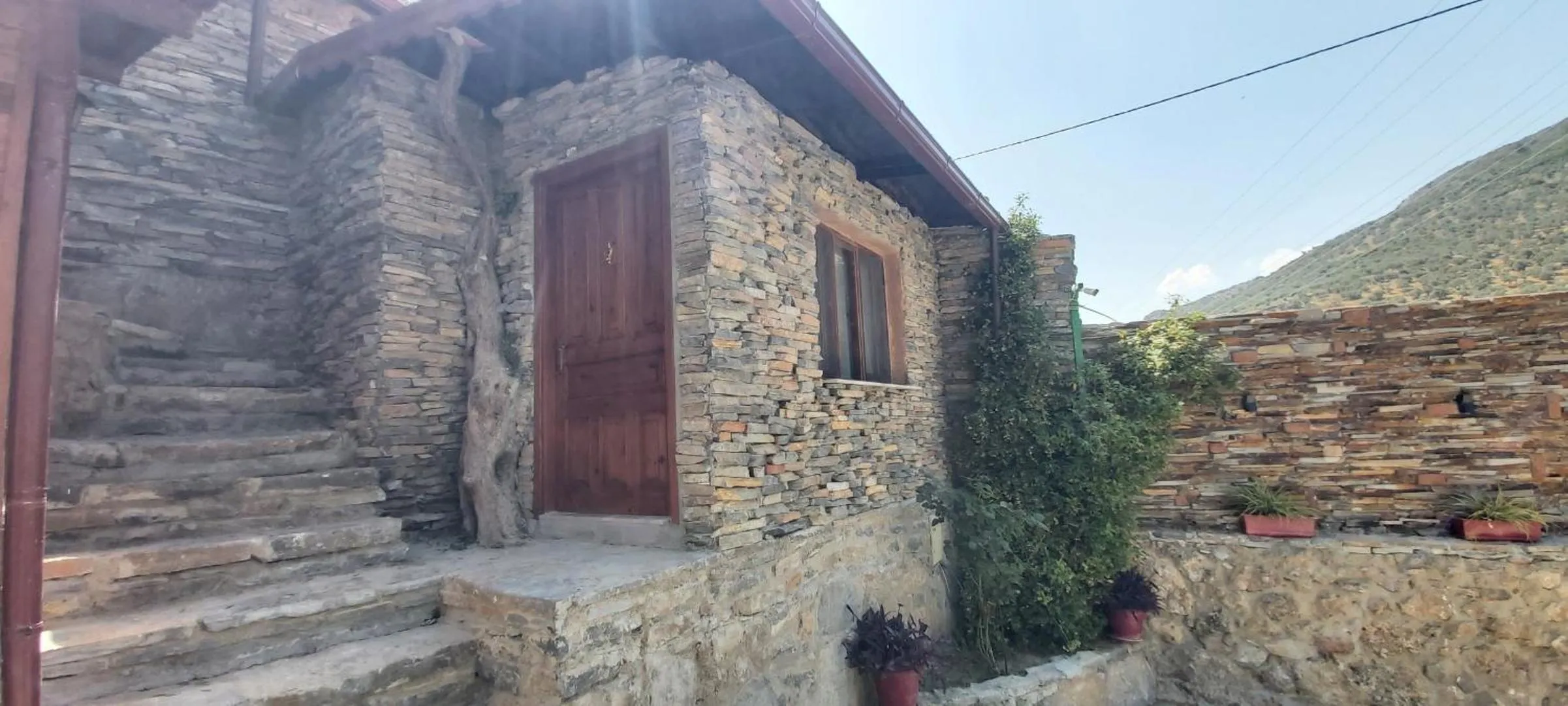 Property building in Şirince Klaseas Hotel&Restaurant