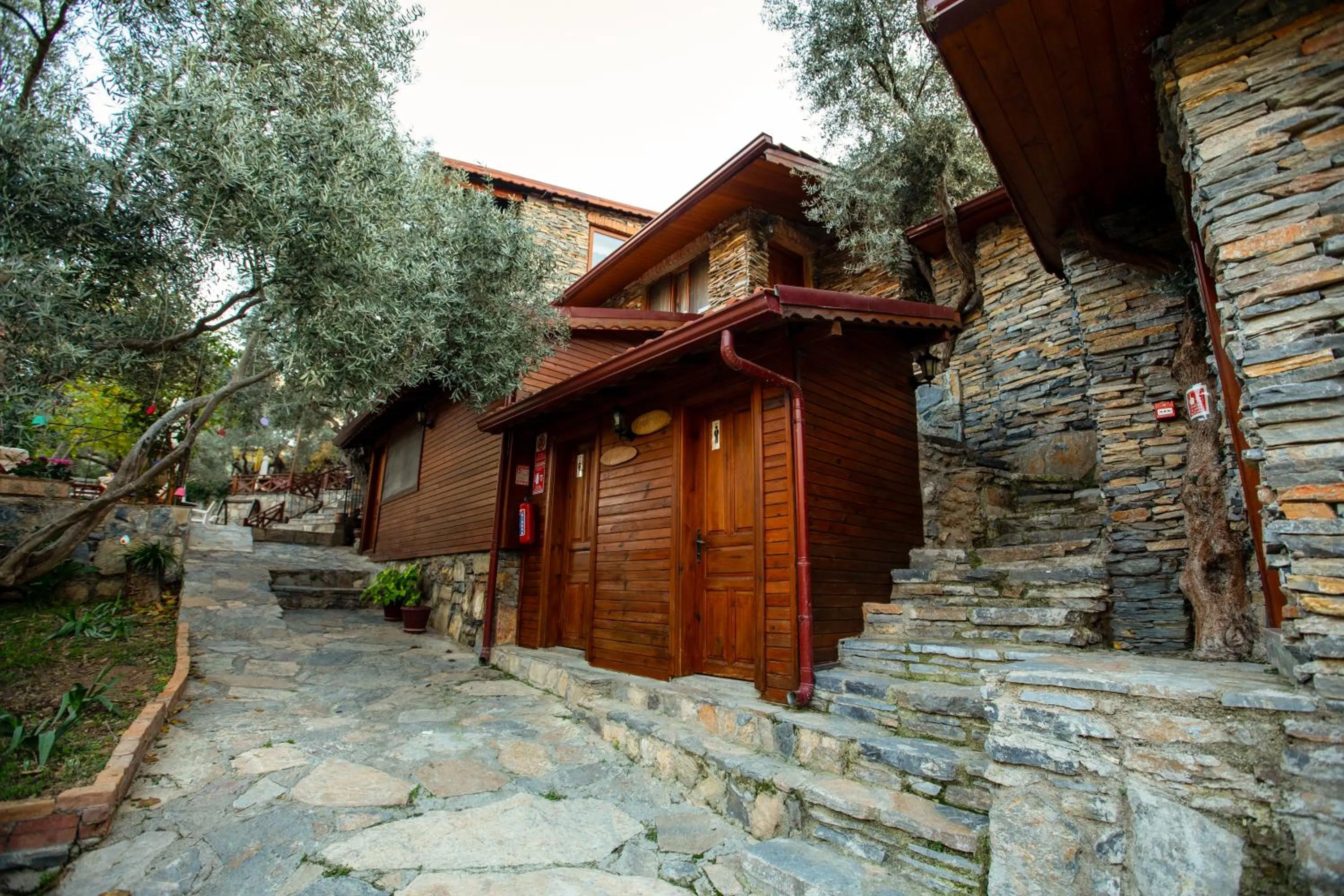 Garden in Şirince Klaseas Hotel&Restaurant