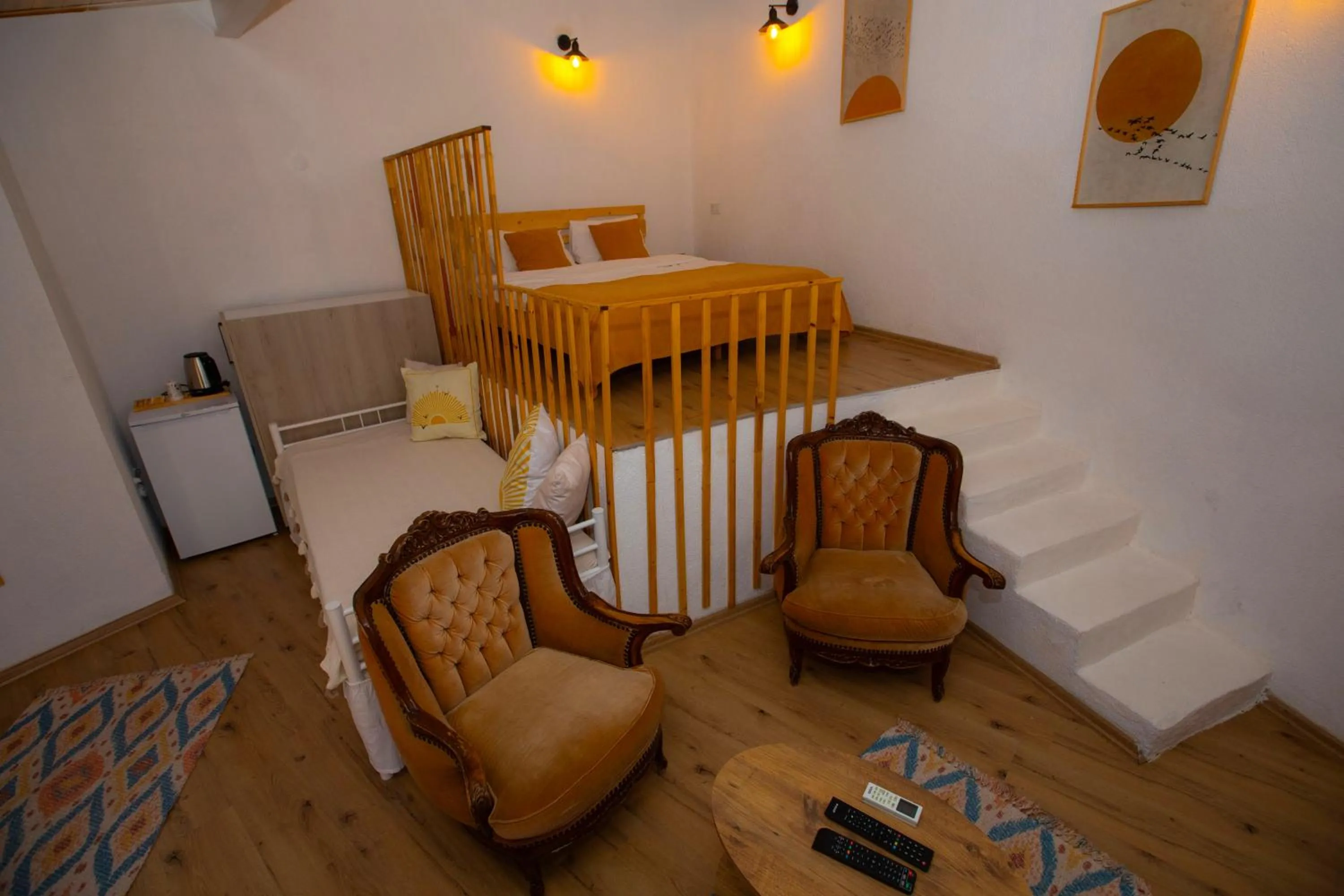 Bed in Şirince Klaseas Hotel&Restaurant