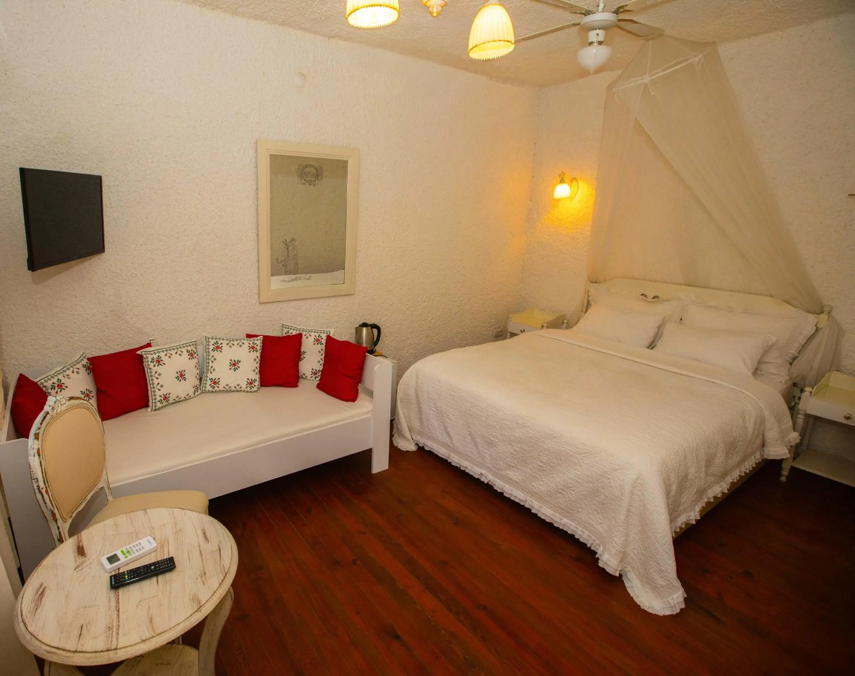 Bed in Şirince Klaseas Hotel&Restaurant