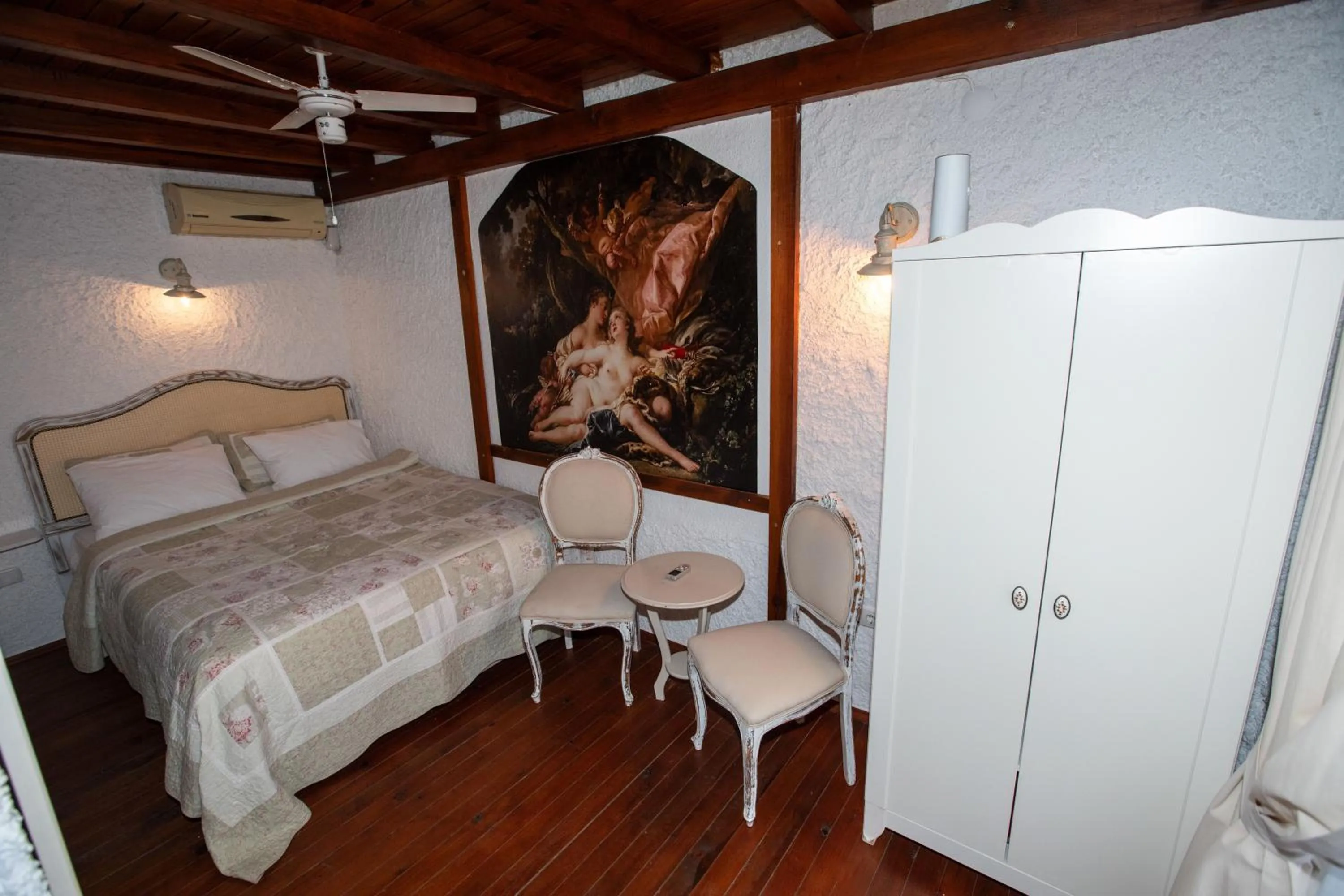 Bed in Şirince Klaseas Hotel&Restaurant