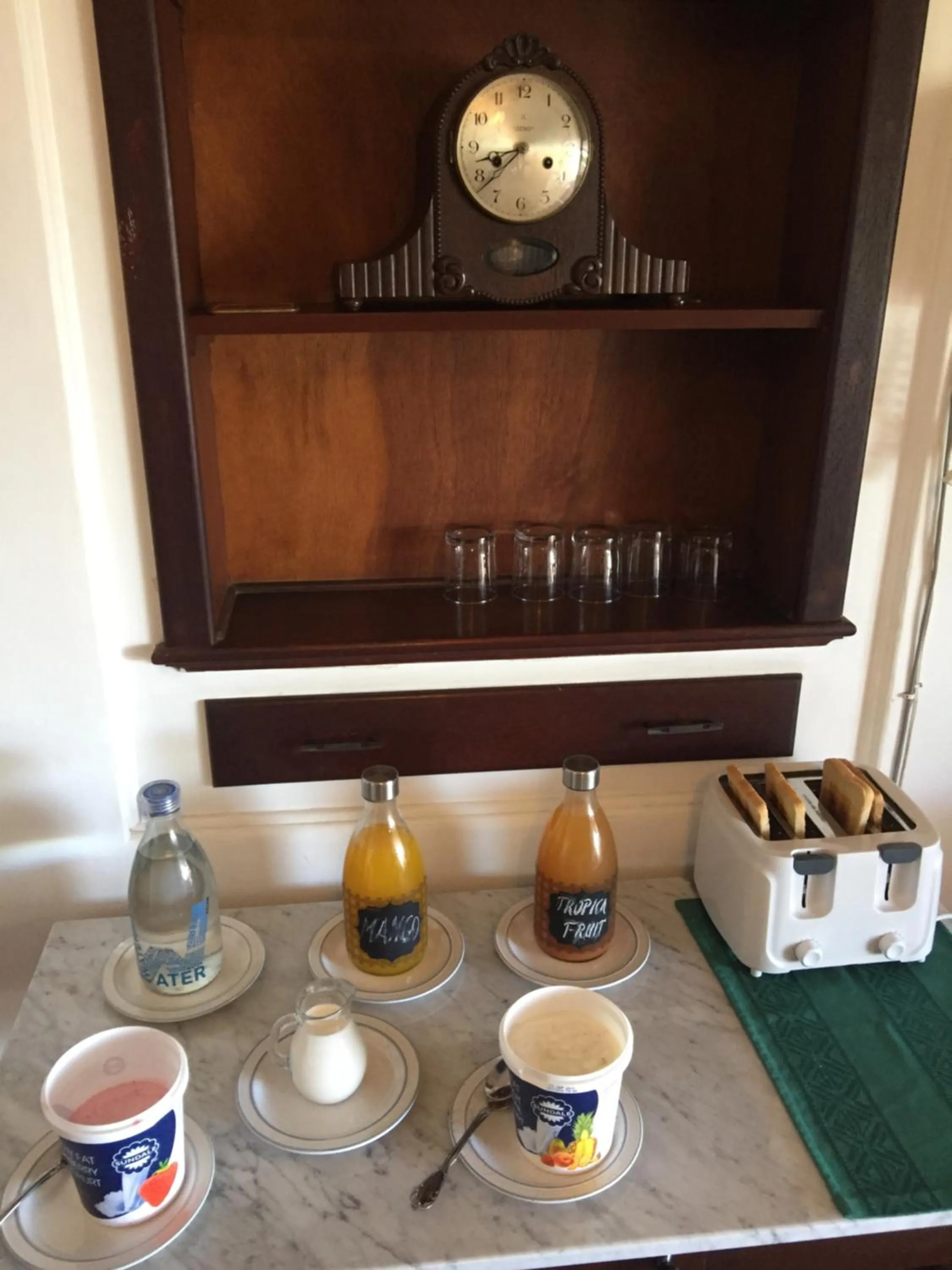 Food in Jackie's B&B