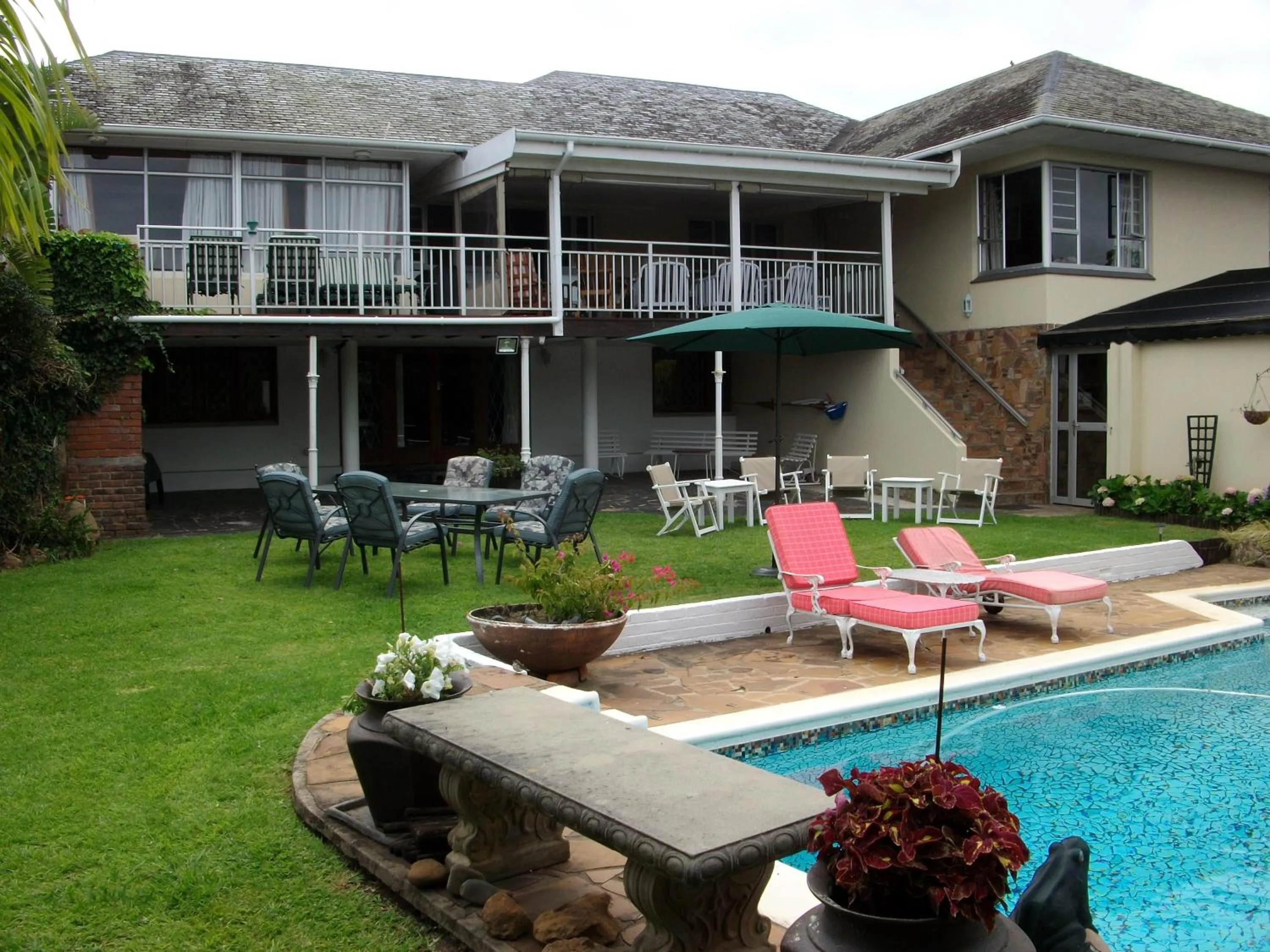 Property building in Jackie's B&B