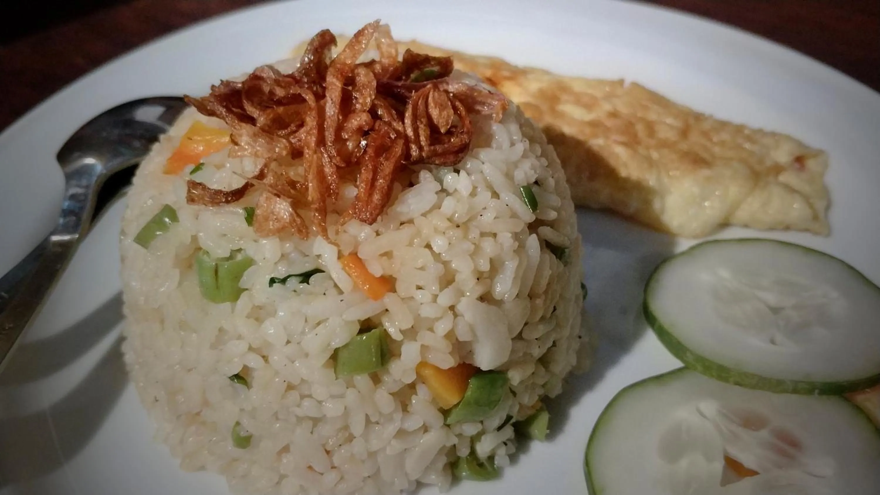 Breakfast in De Hostel Yogyakarta