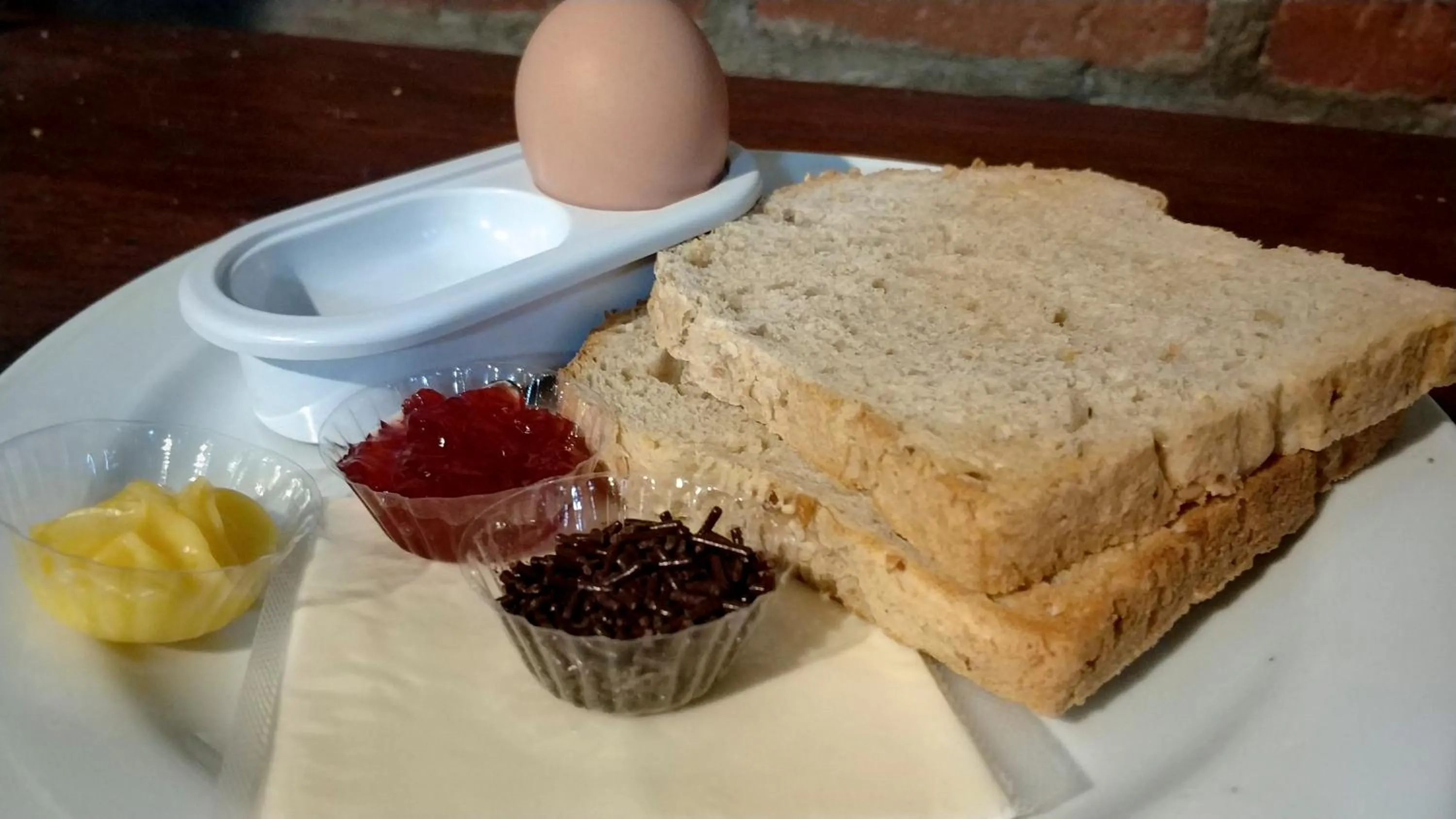 Breakfast in De Hostel Yogyakarta