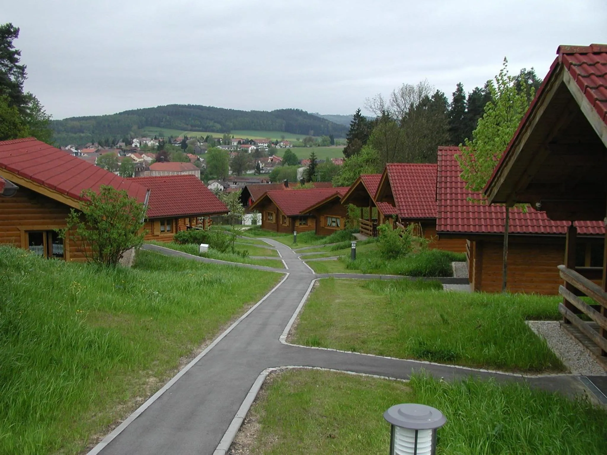 Blockhaus Bayerischer Wald Chalet 2