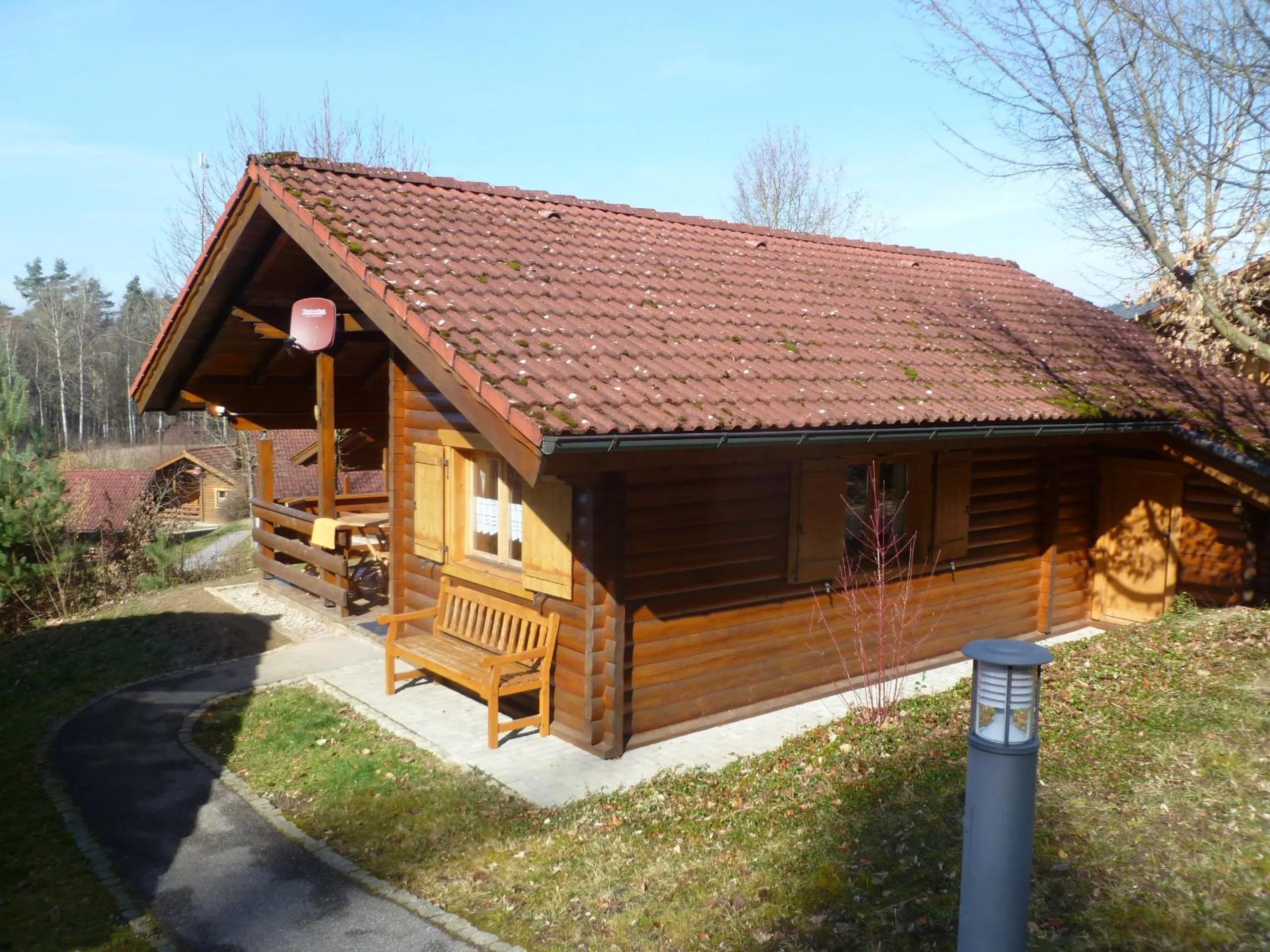 Blockhaus Bayerischer Wald Chalet 2
