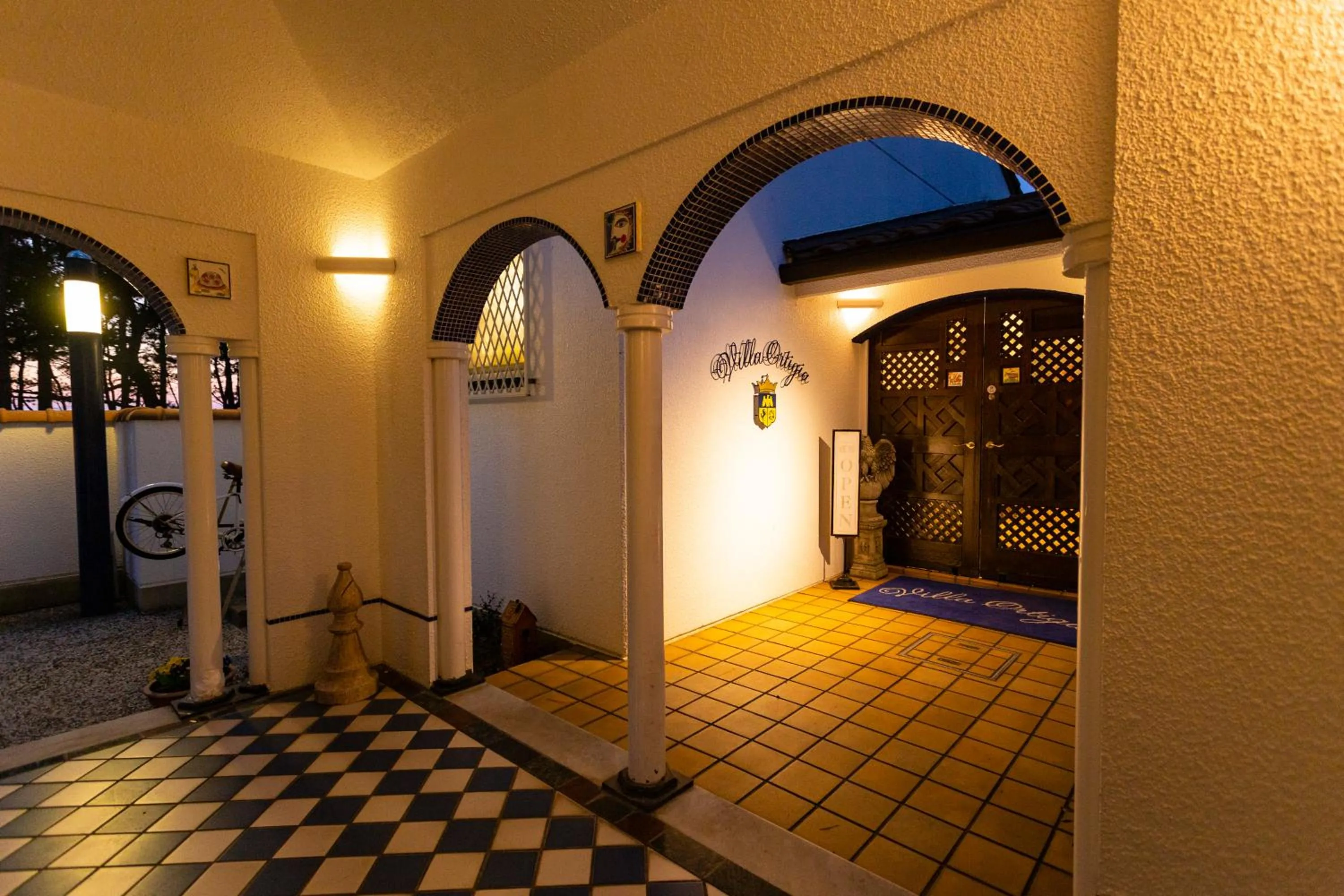 Night in Villa Ortigia