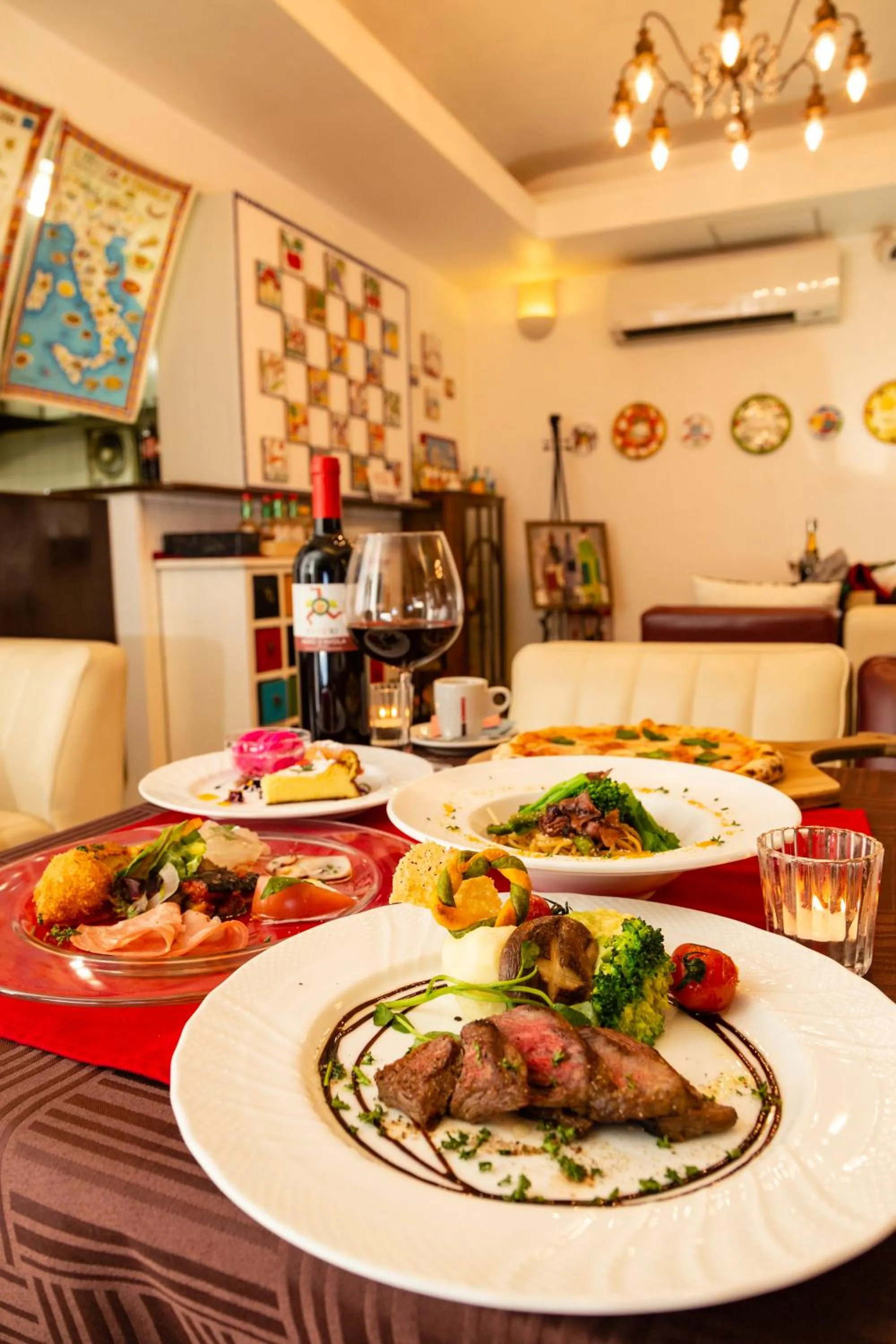 Food in Villa Ortigia