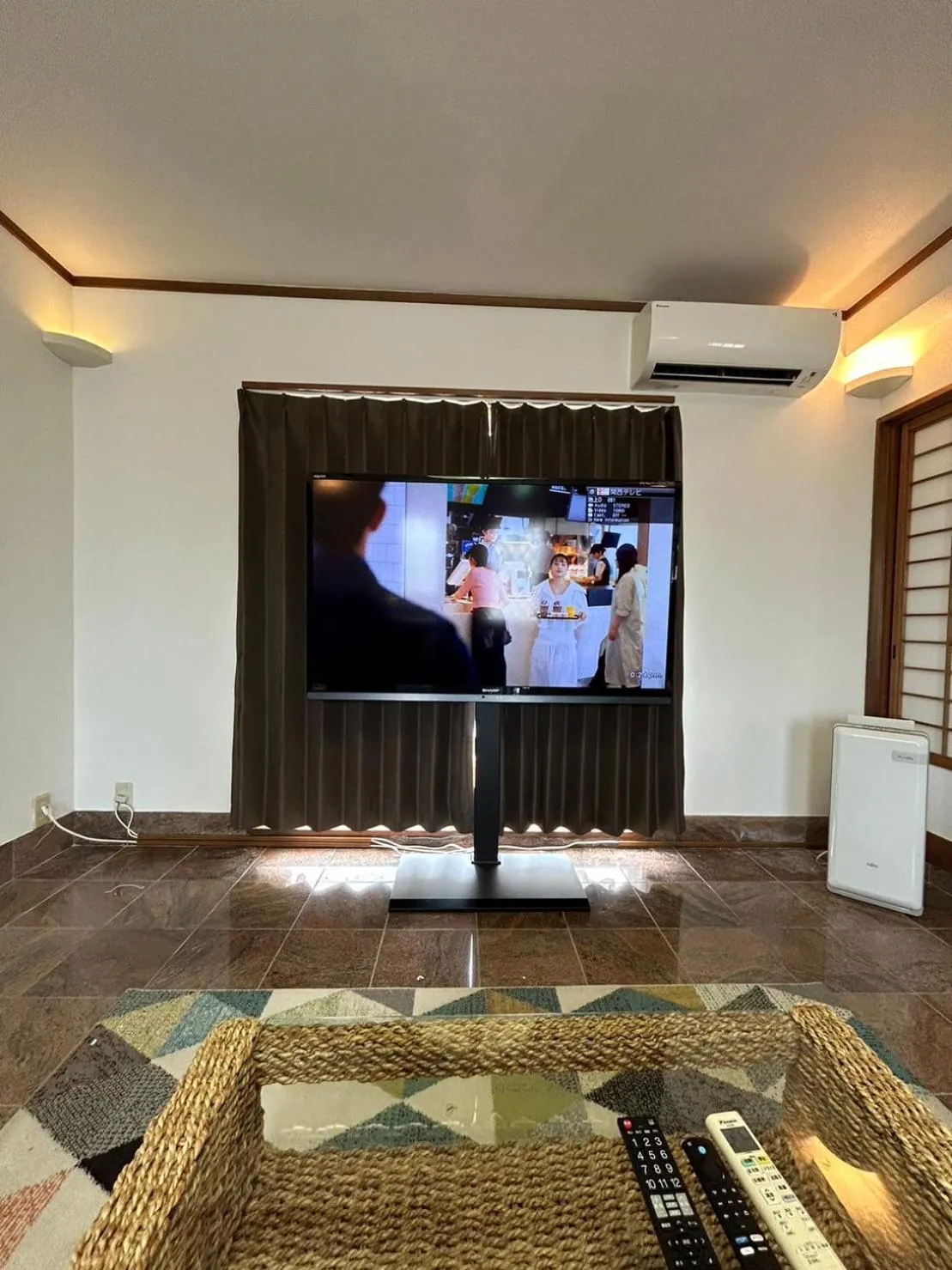 Living room in Villa Ortigia