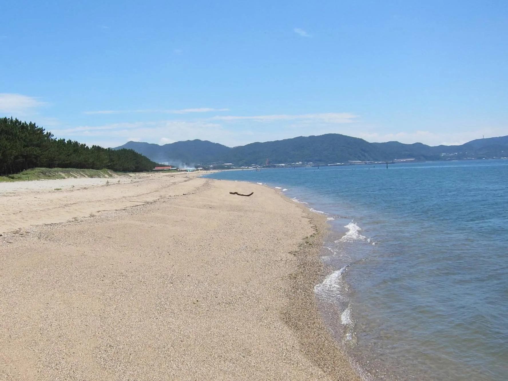 Beach in Villa Ortigia