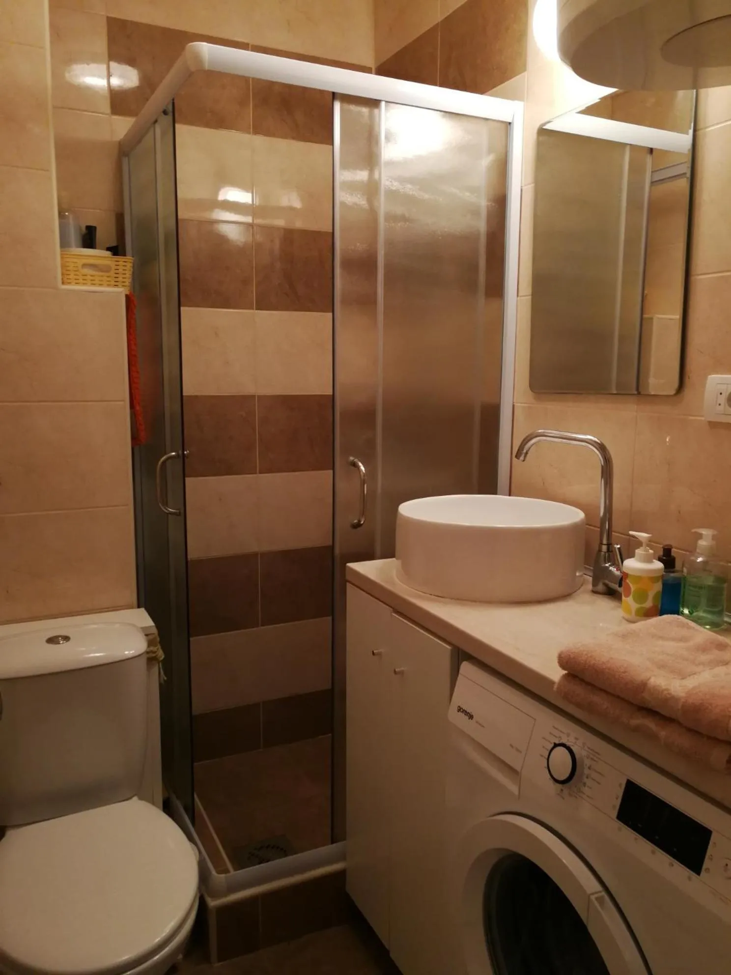 Bathroom in Imperia Apartments