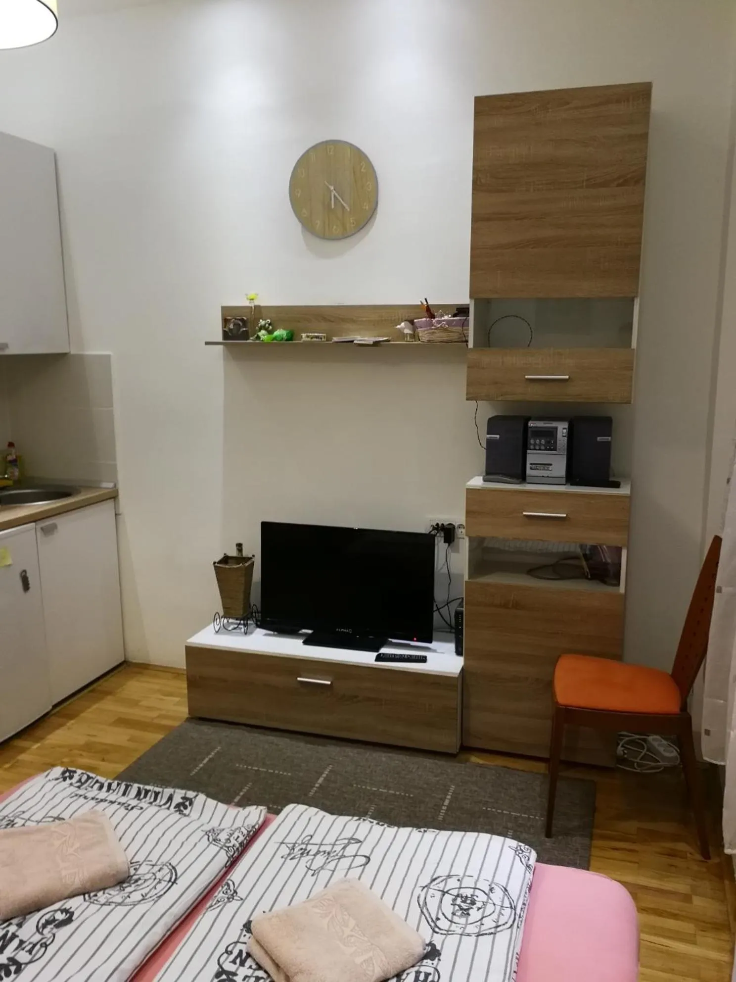 TV and multimedia in Imperia Apartments