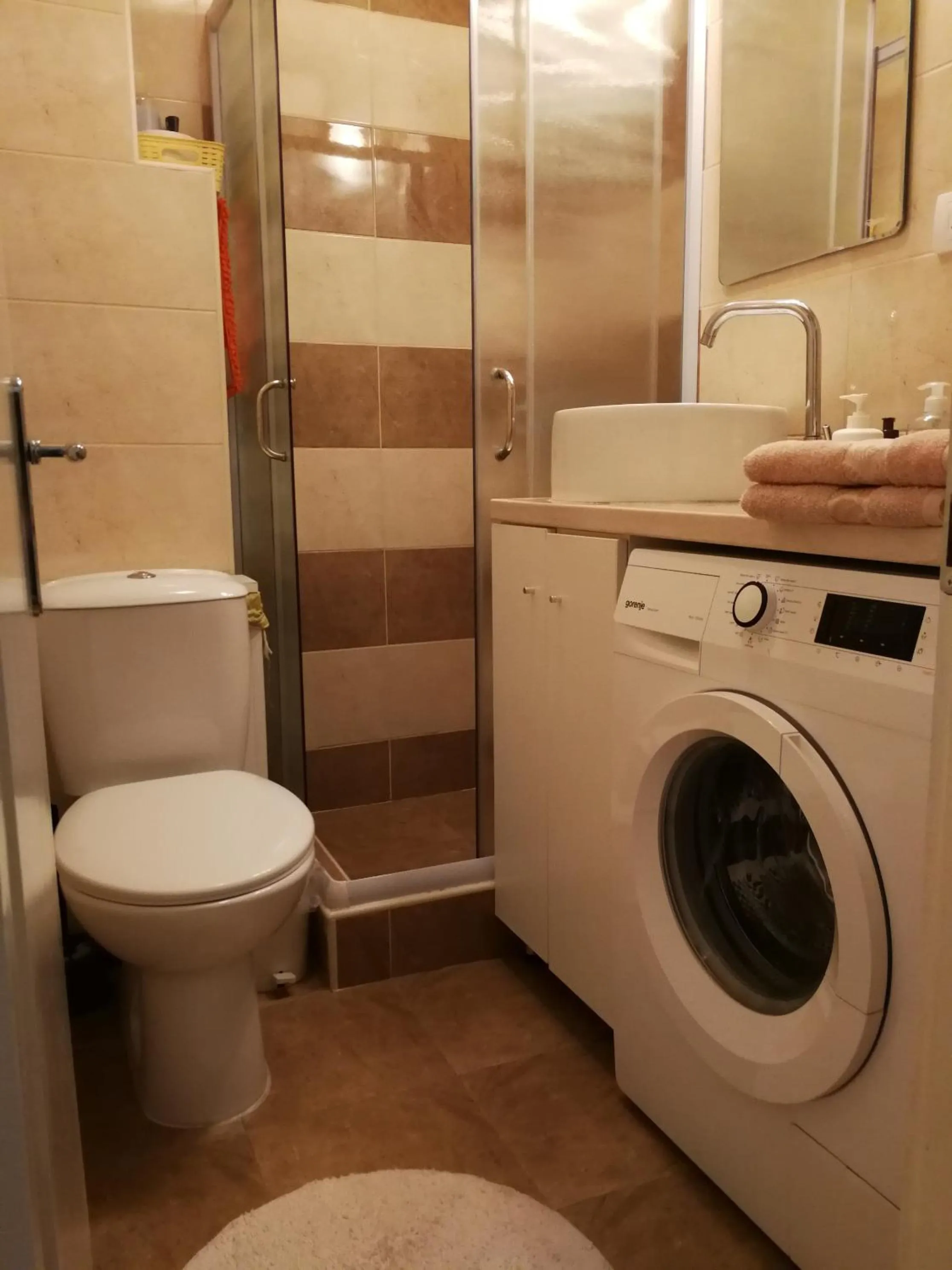 Bathroom in Imperia Apartments